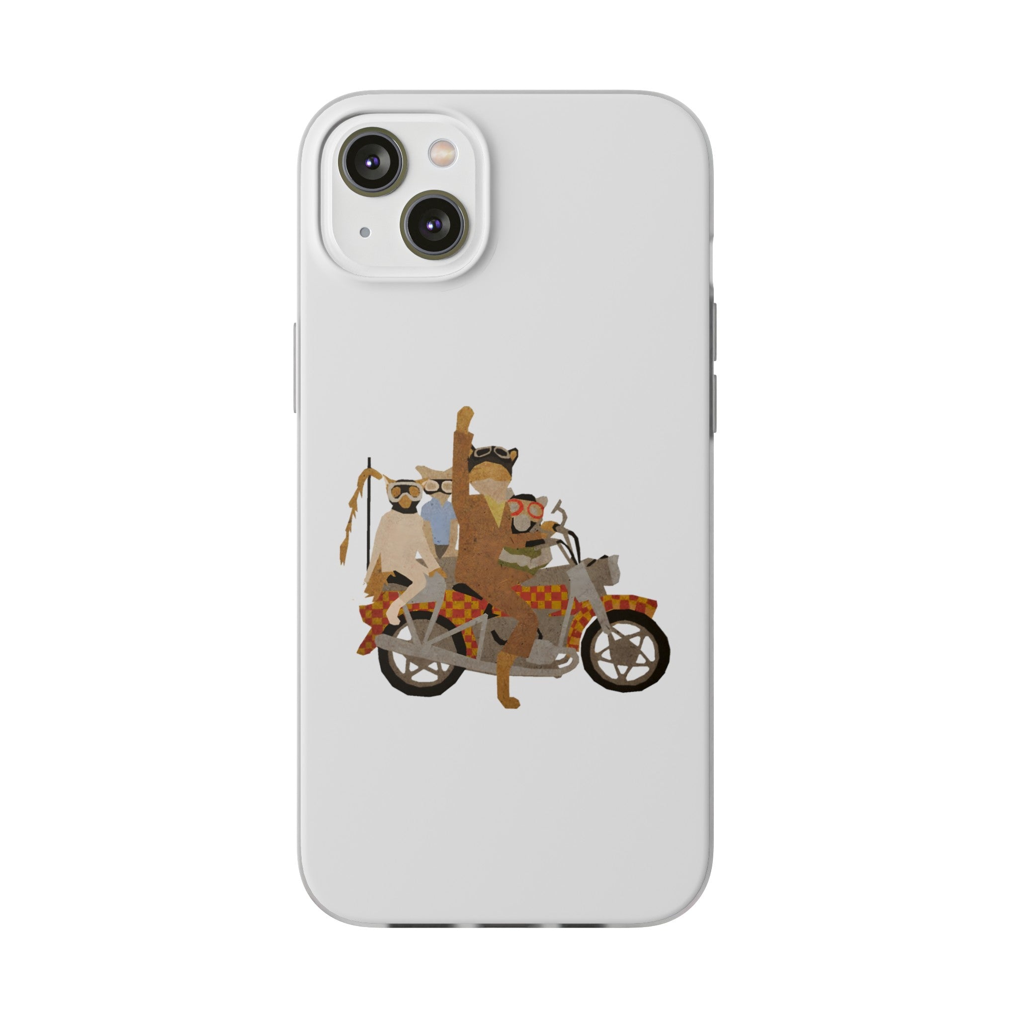 Fantastic Mr. Fox Motorcycle - Phone Case