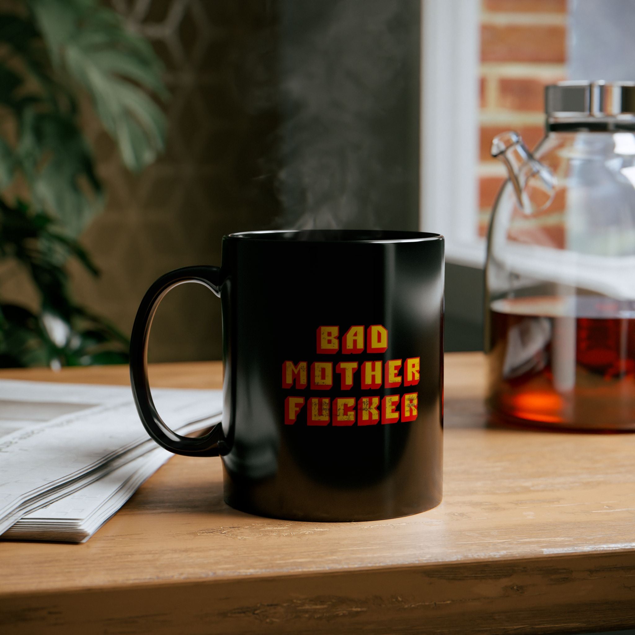 BAD MOTHER FUCKER - Mug - The Films Point