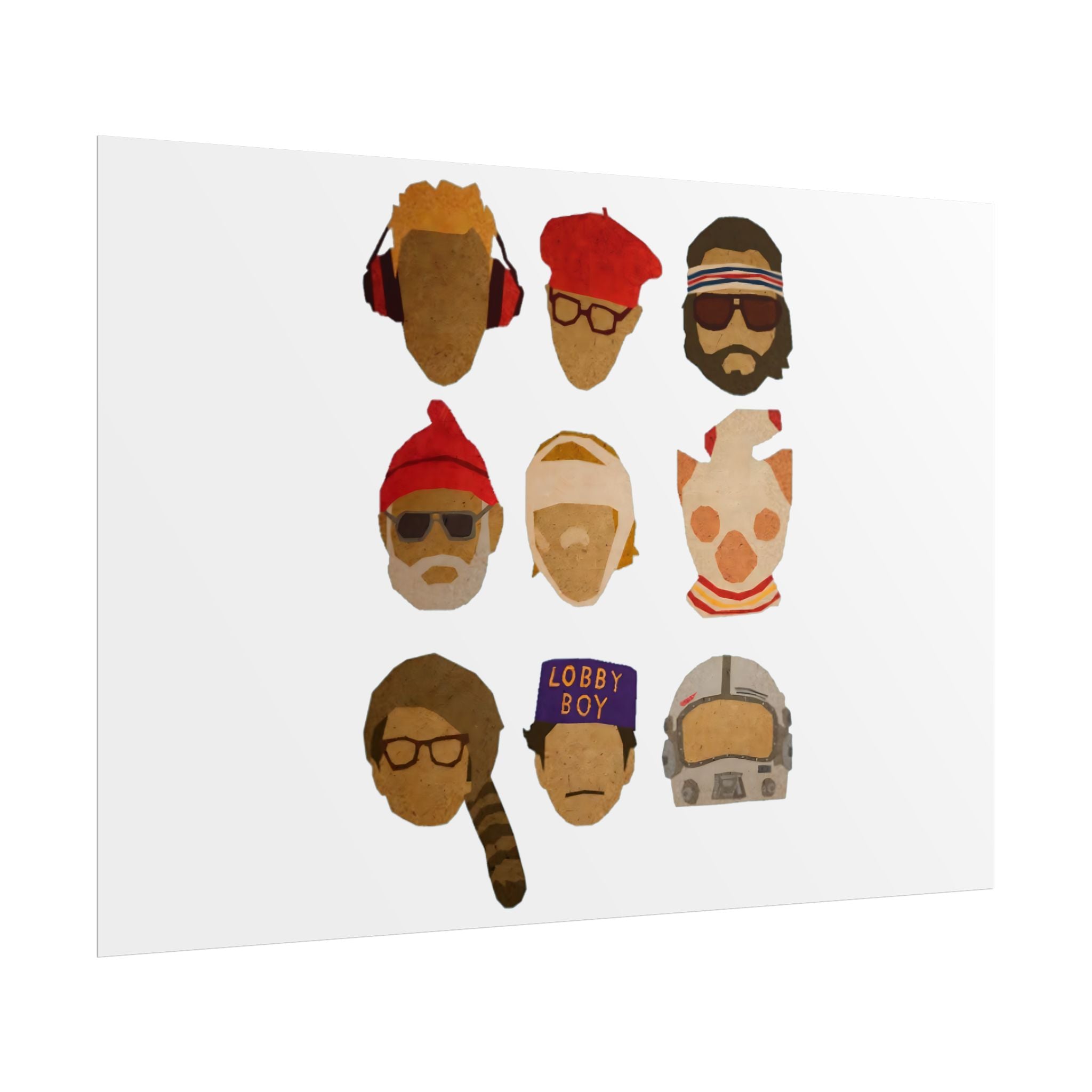 Wes Hats - Poster - The Films Point