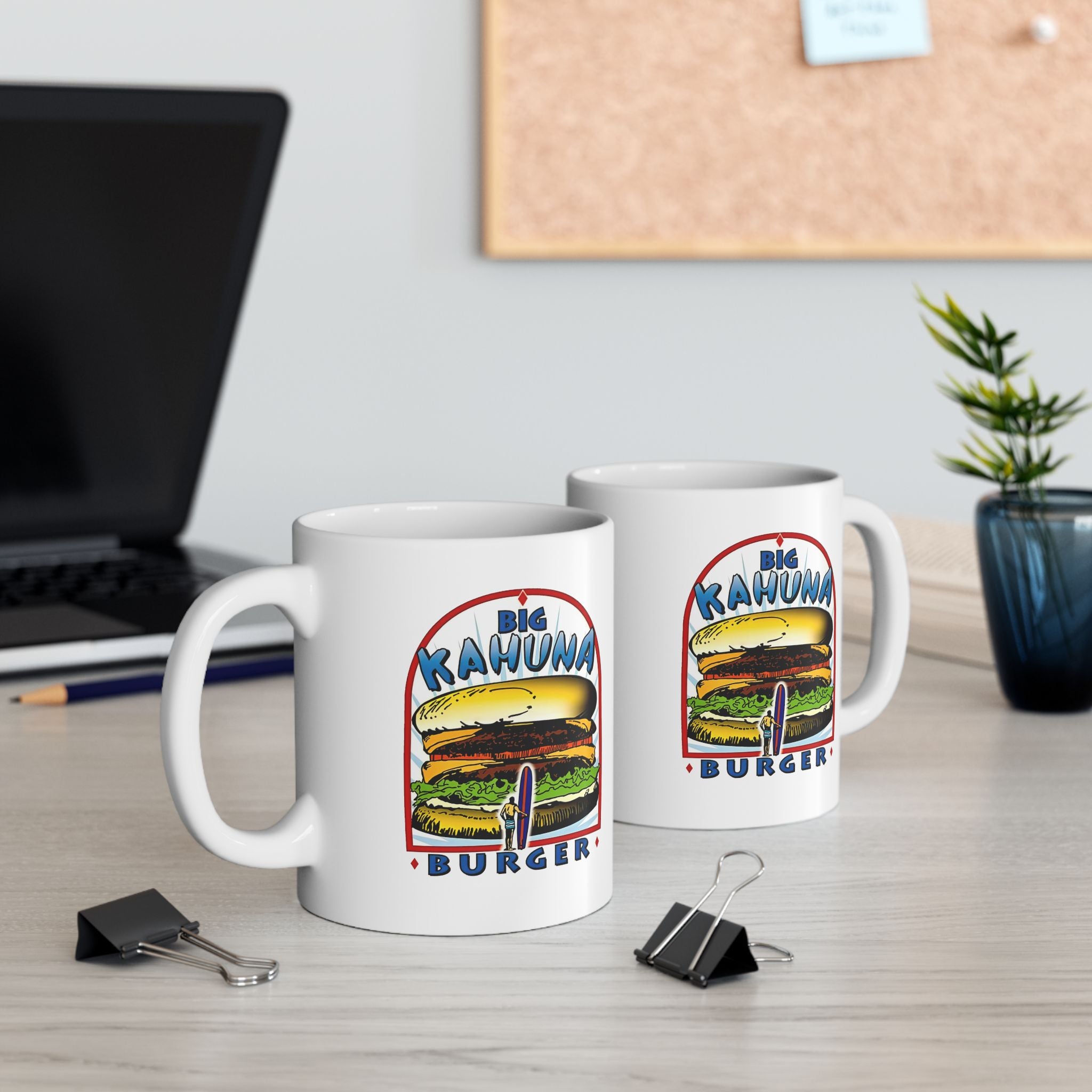 Big Kahuna Burger Pulp Fiction - Mug - The Films Point