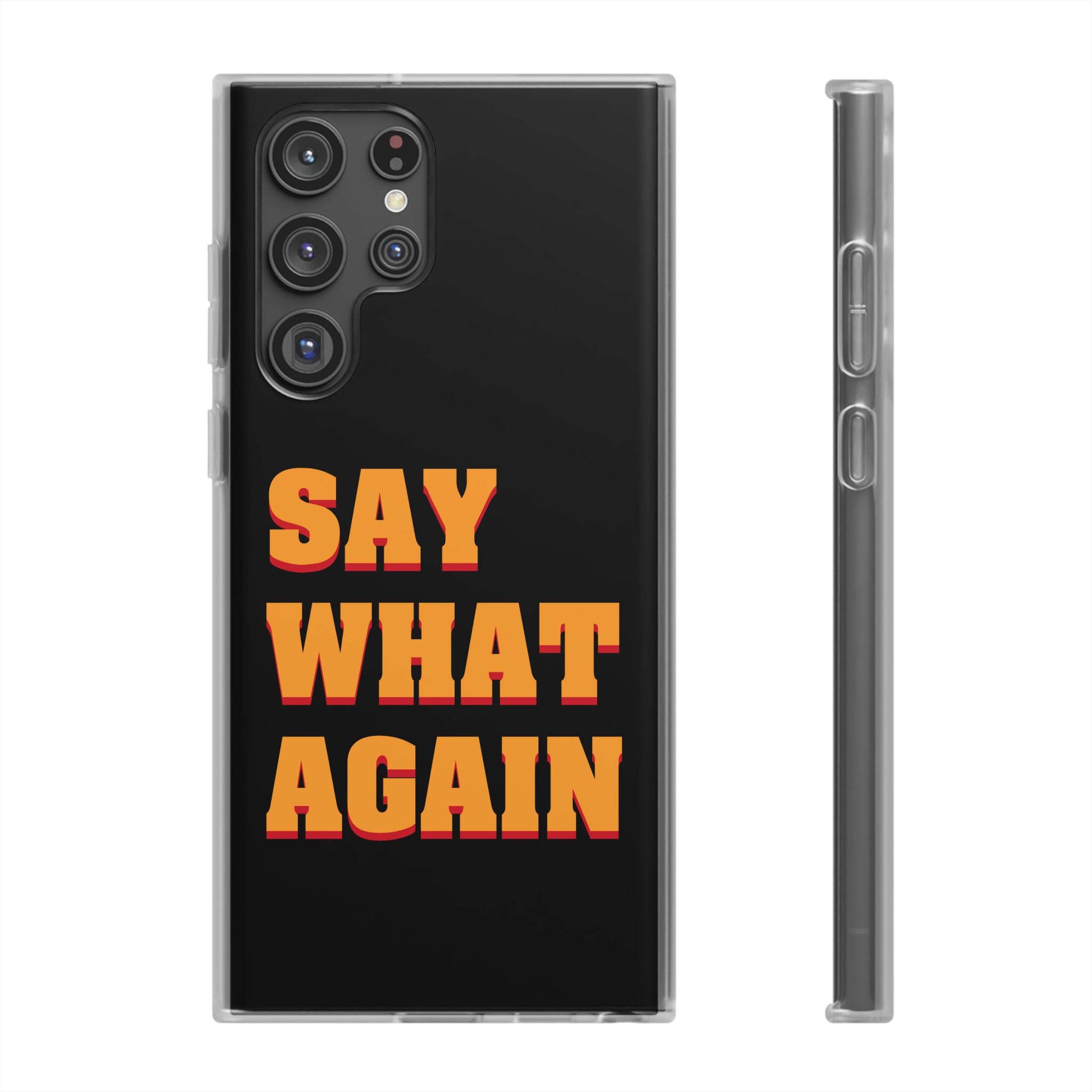 Say What Again Pulp Fiction - Phone Case
