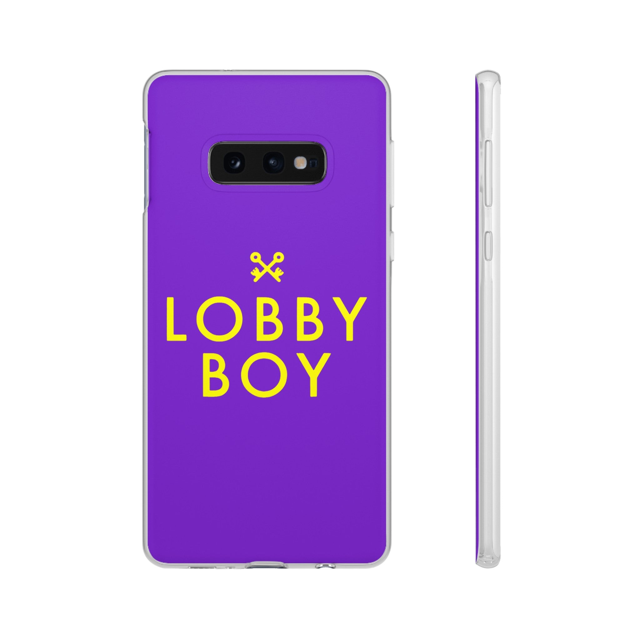 Lobby Boy The Grand Hotel Budapest - Phone Case