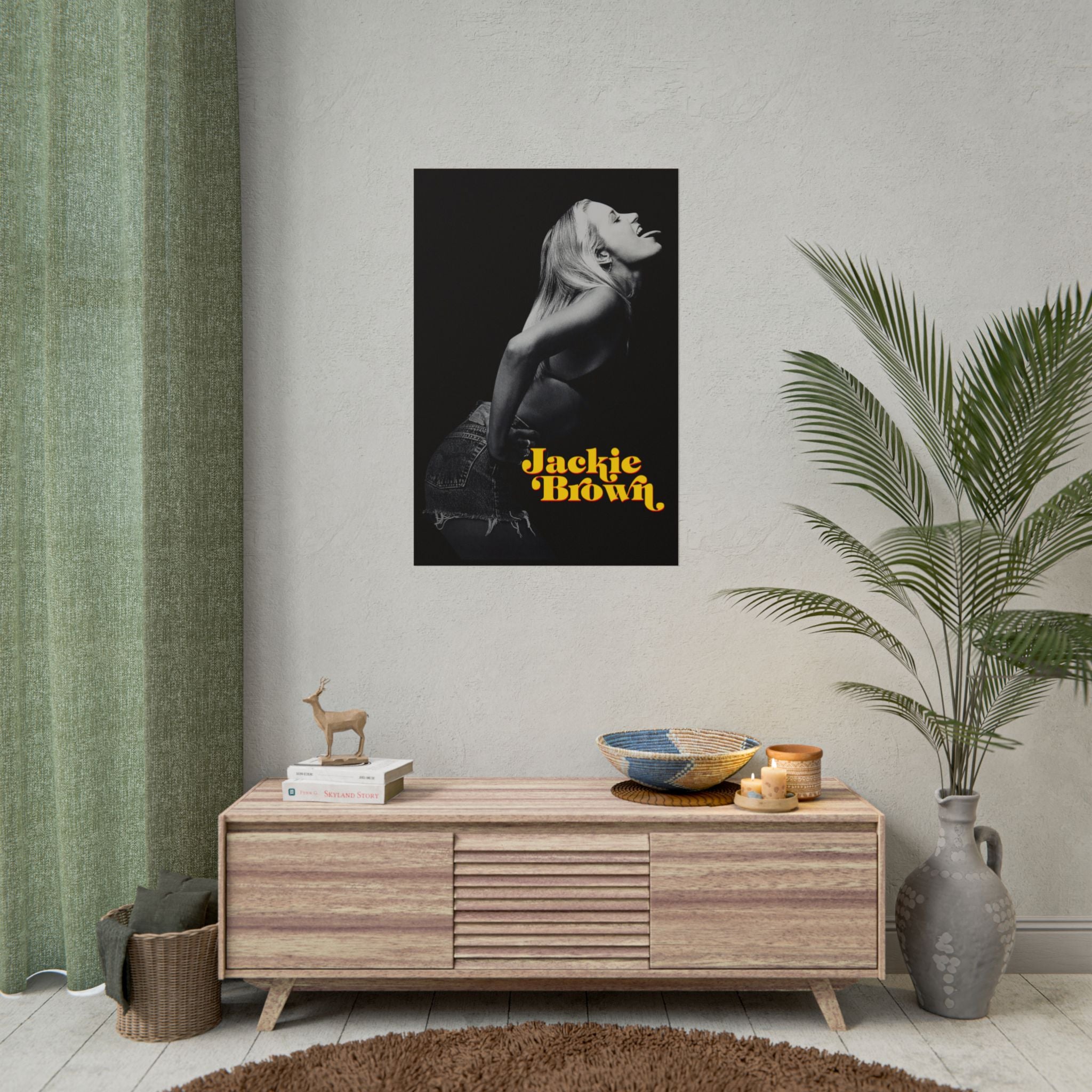 Jackie Brown Vintage - Poster - The Films Point