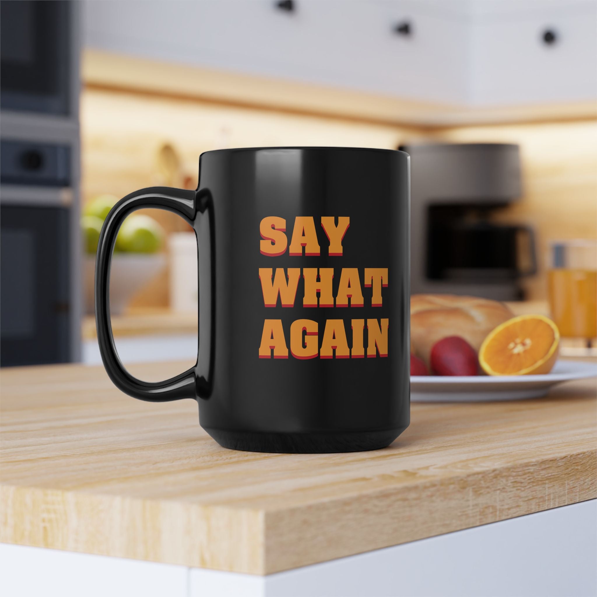 Say What Again Pulp Fiction - Mug - The Films Point