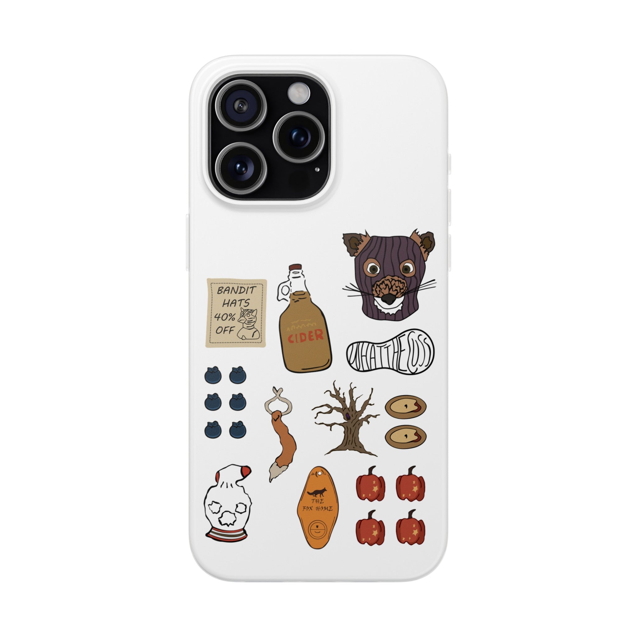 Fantastic Mr. Fox Accesories Wes Anderson - Phone Case