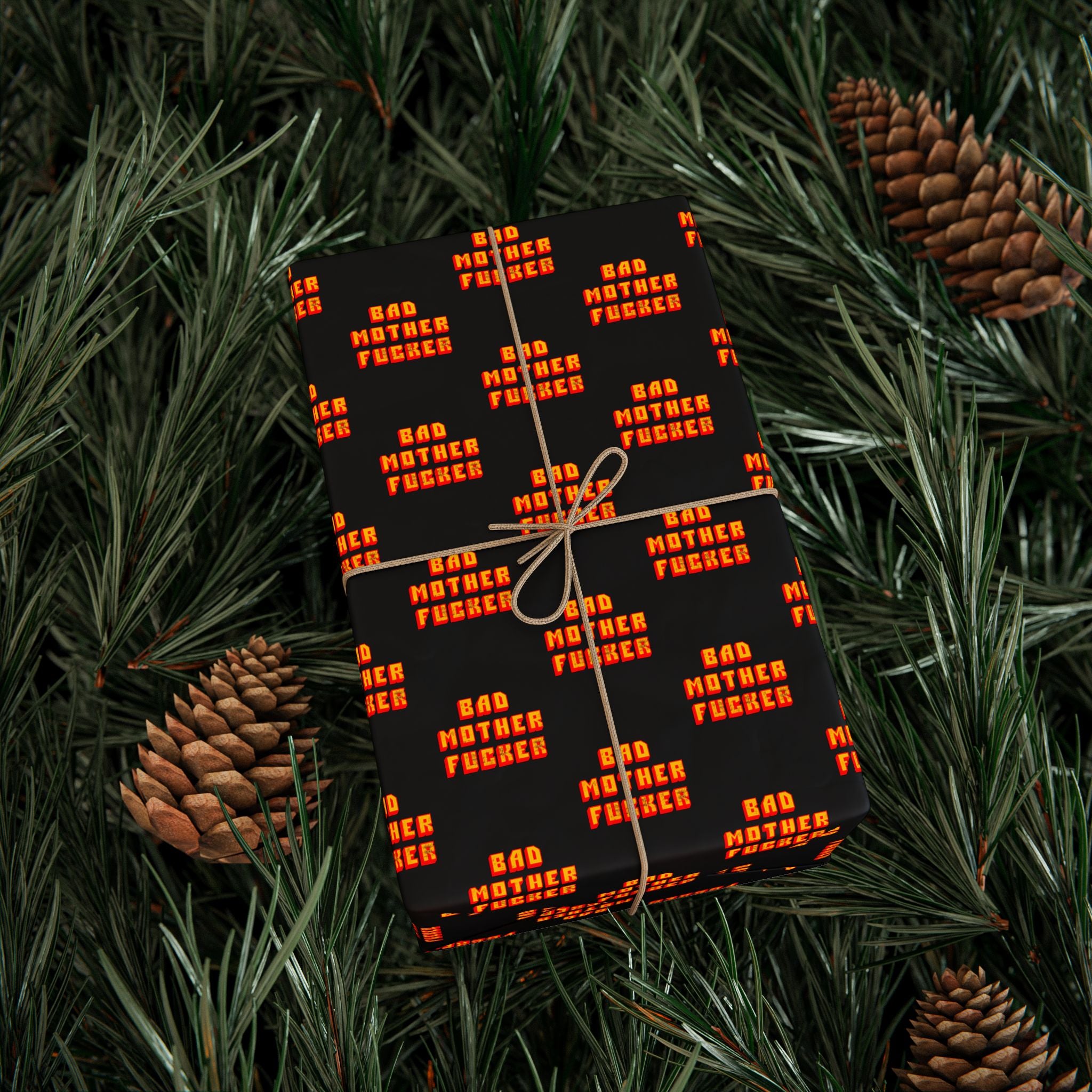 BAD MOTHER FUCKER - Wrapping Paper - The Films Point