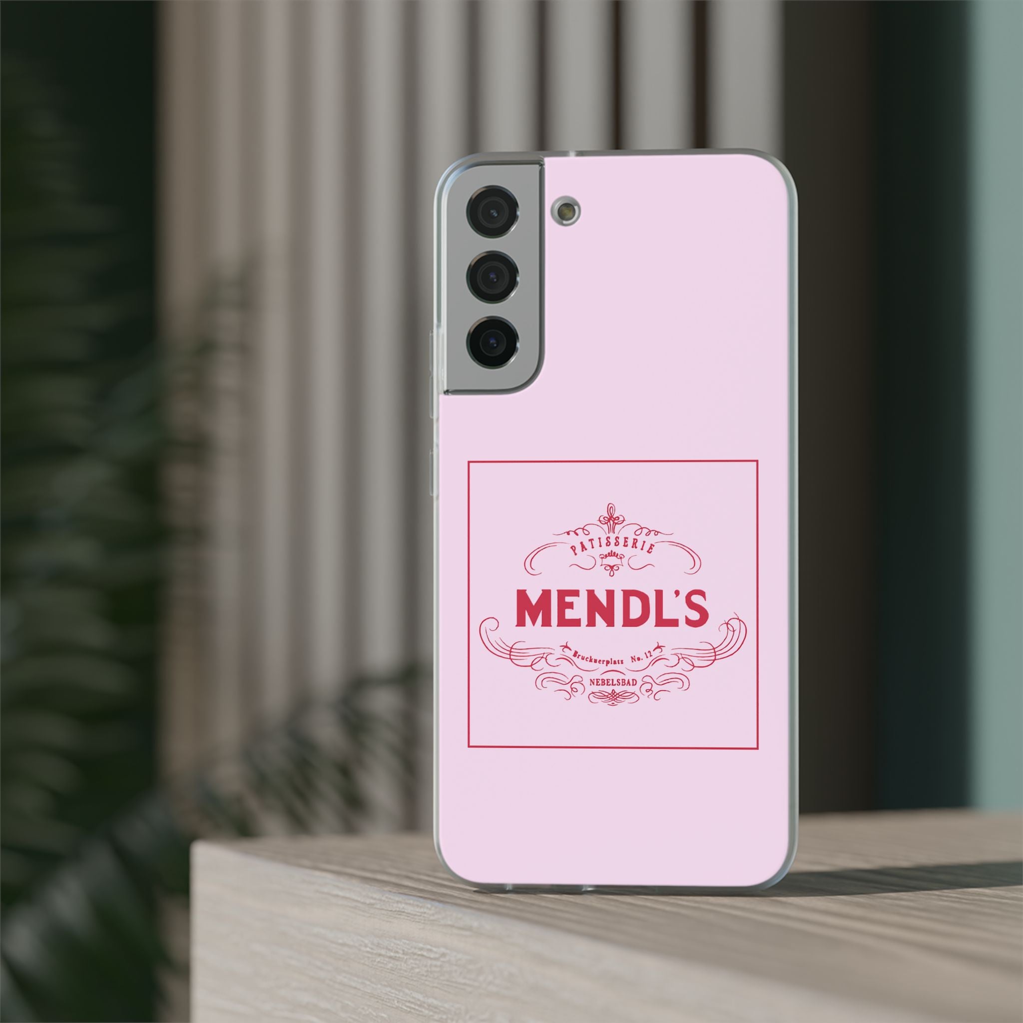 Mendl's The Grand Budapest Hotel - Phone Case