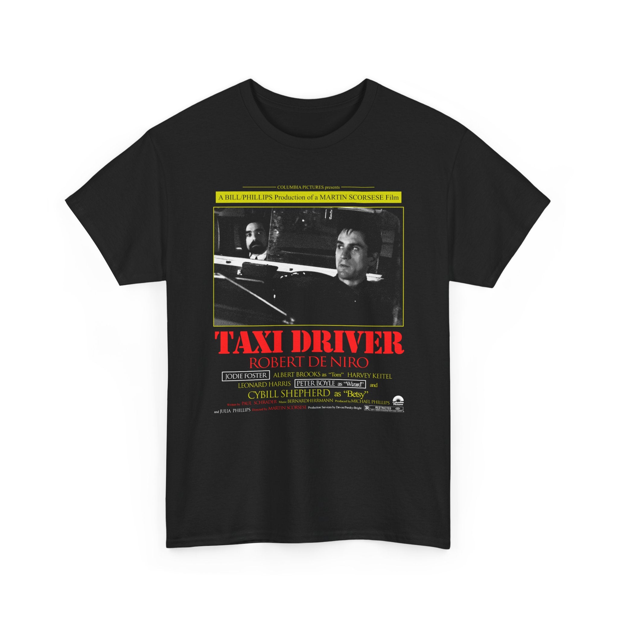 Taxi Driver Poster Style - T-Shirt