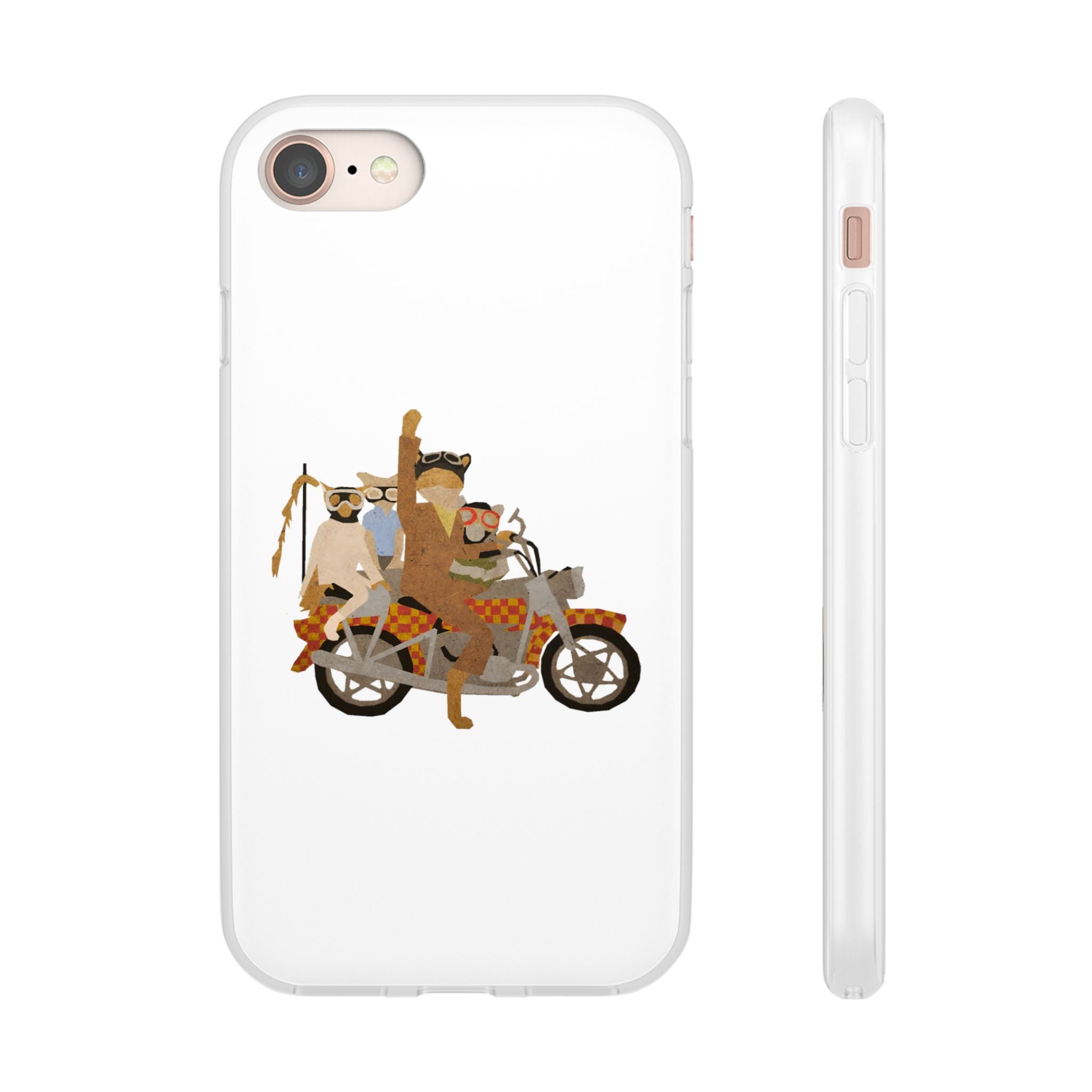 Fantastic Mr. Fox Motorcycle - Phone Case