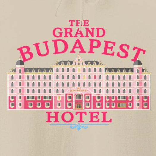 Grand Budapest Hotel Vintage Hoodie
