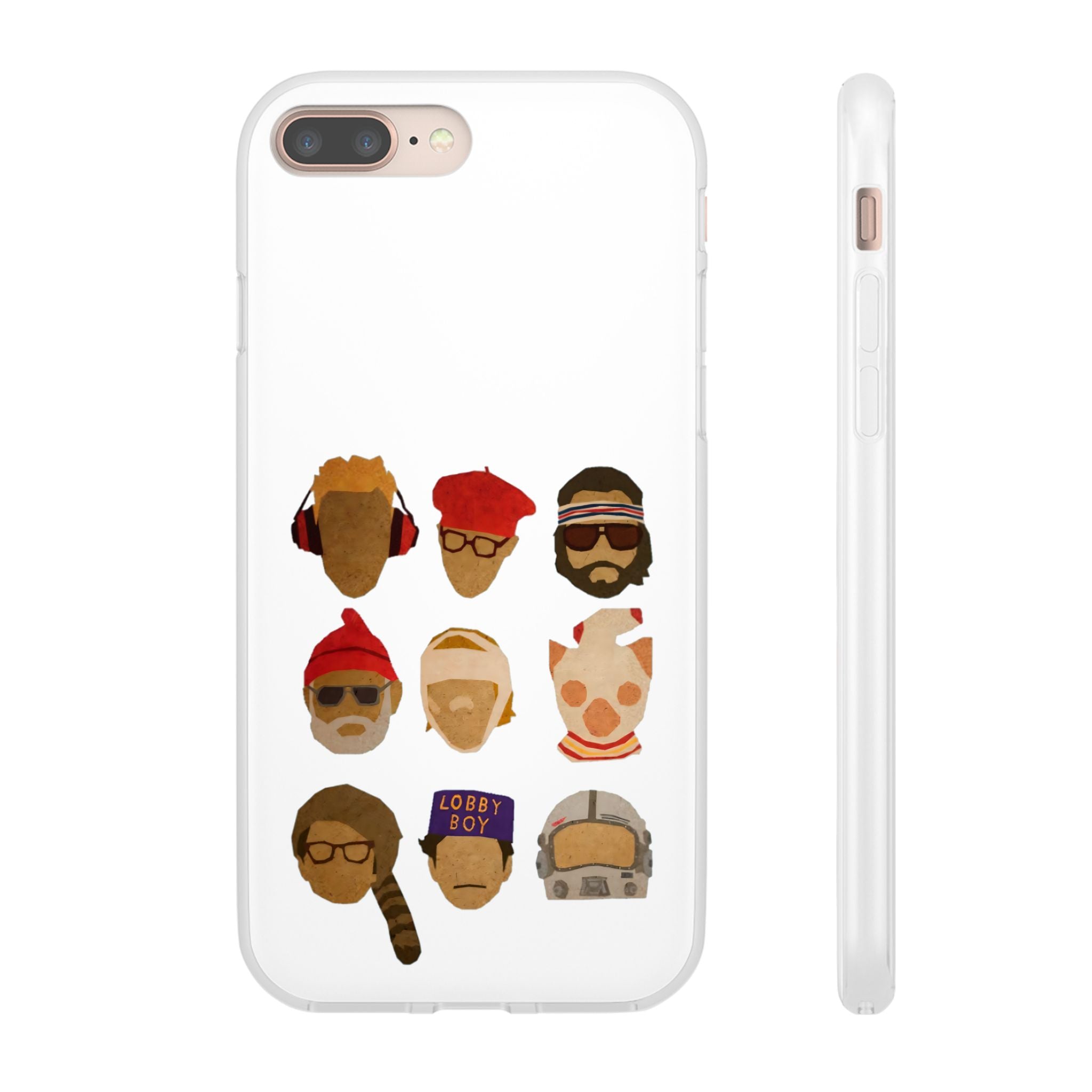 Wes Hats - Phone Case