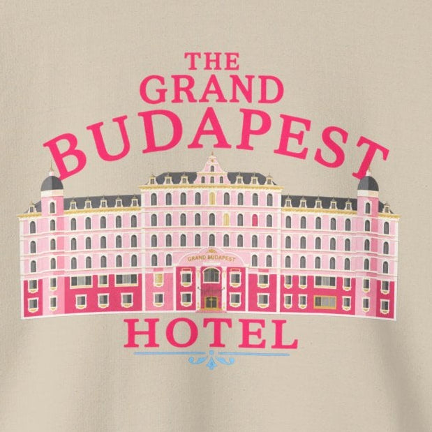 Grand Budapest Hotel Vintag Sweatshirt
