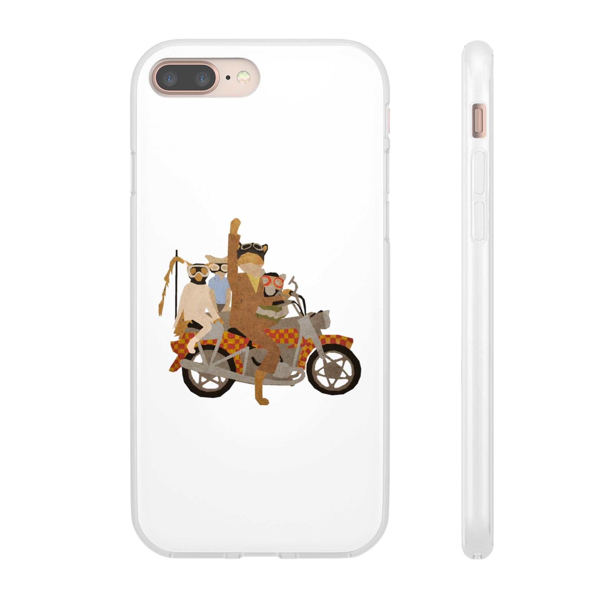 Fantastic Mr. Fox Motorcycle - Phone Case