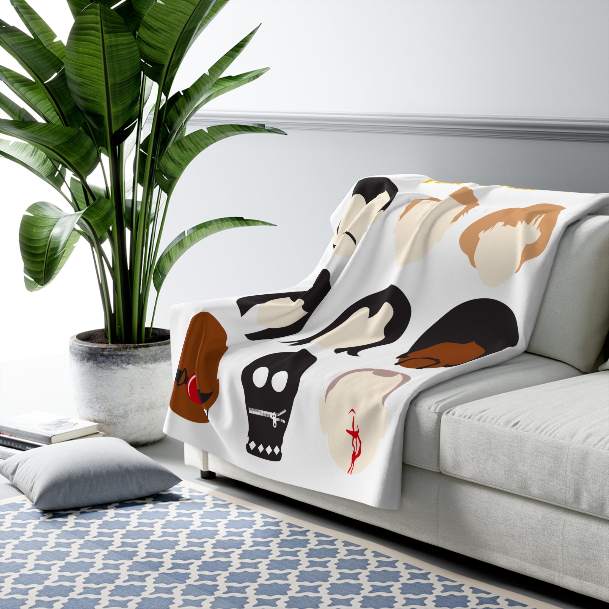 Pulp Fiction Characters Tarantino - Blanket - The Films Point