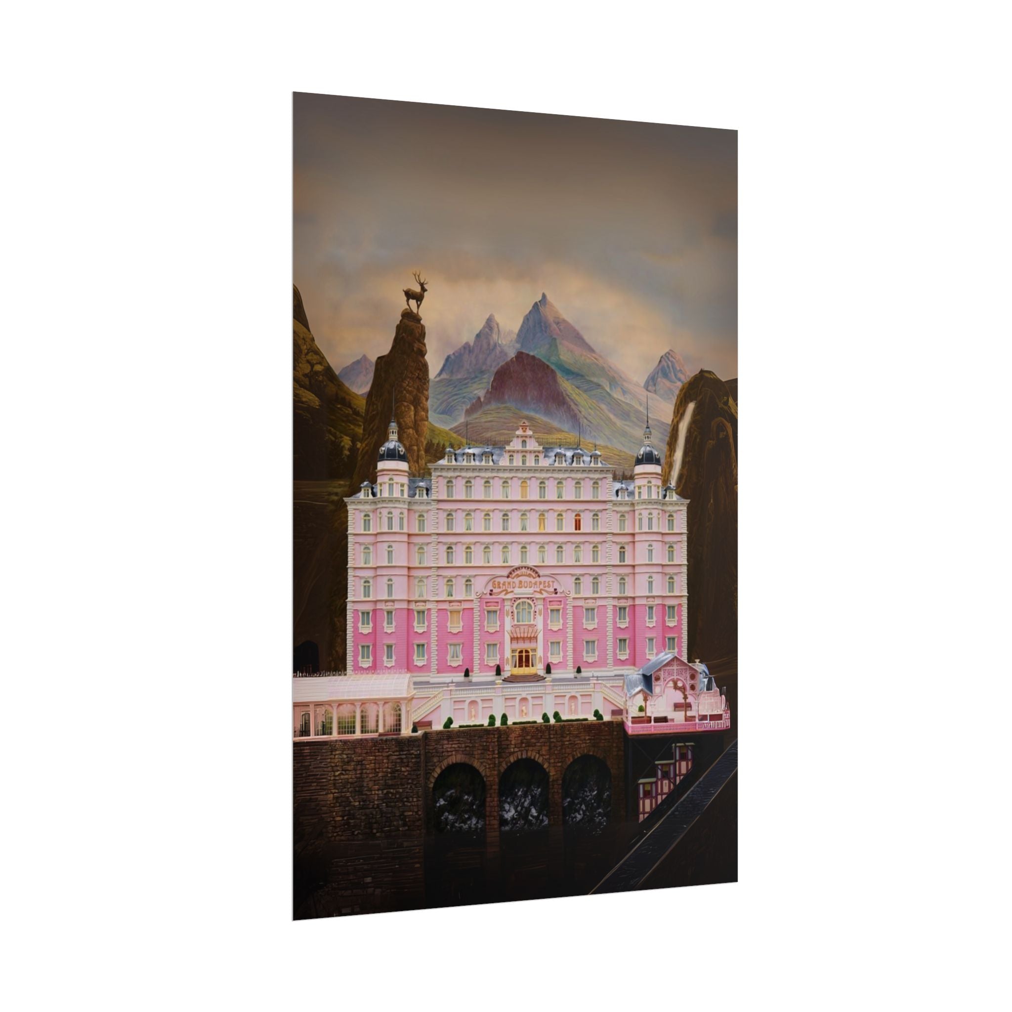 The Grand Budapest Hotel - Poster - The Films Point