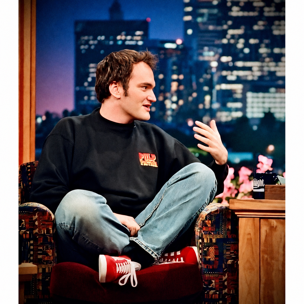 Pulp Fiction - Sweatshirt