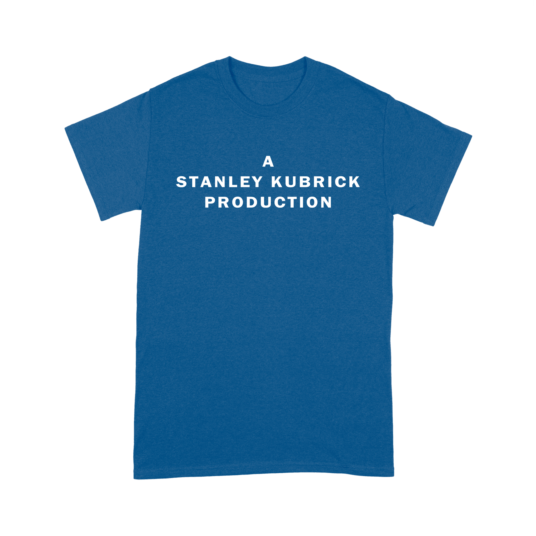 A Stanley Kubrick Production - T-Shirt - The Films Point