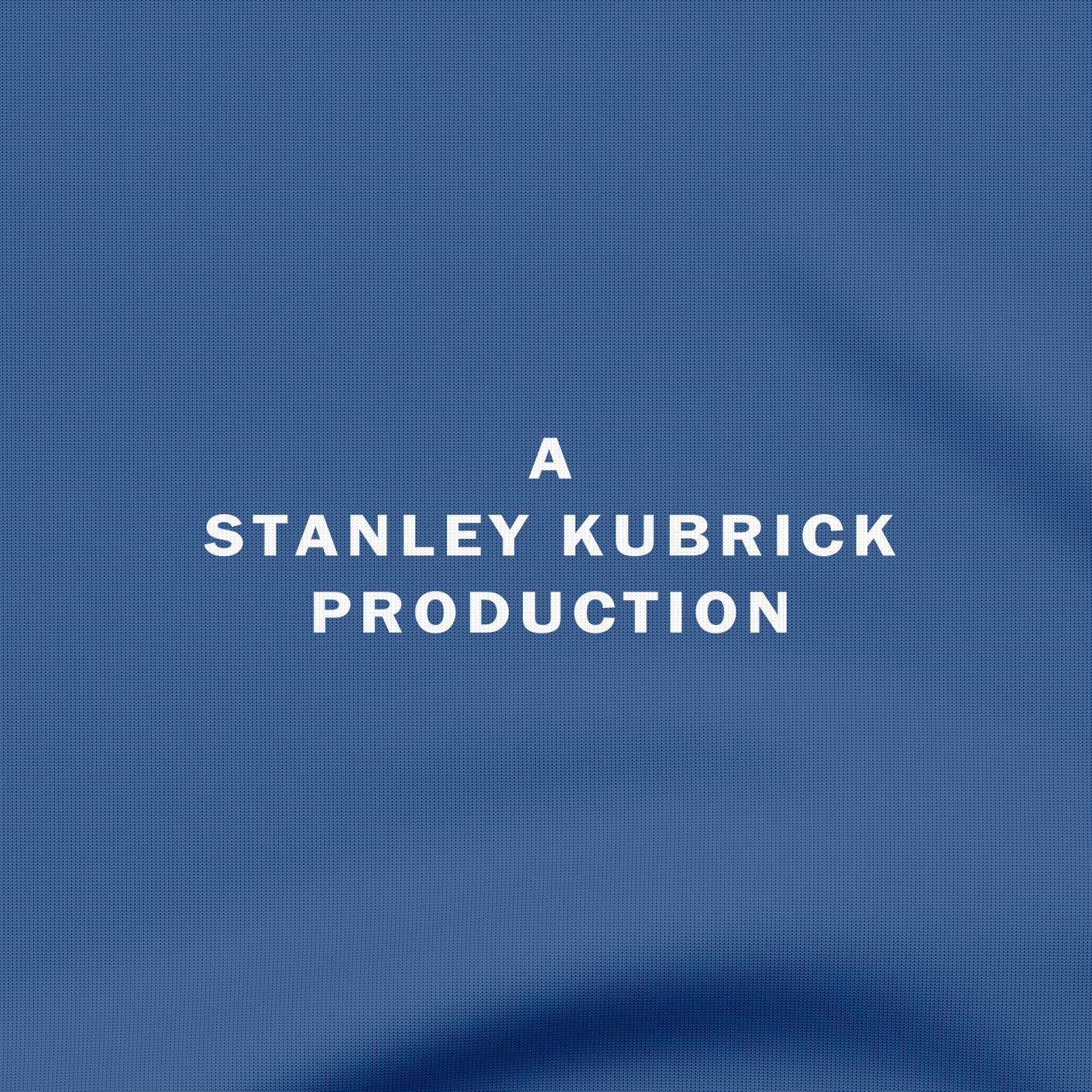 A Stanley Kubrick Production - Kubrick - Hoodie - The Films Point