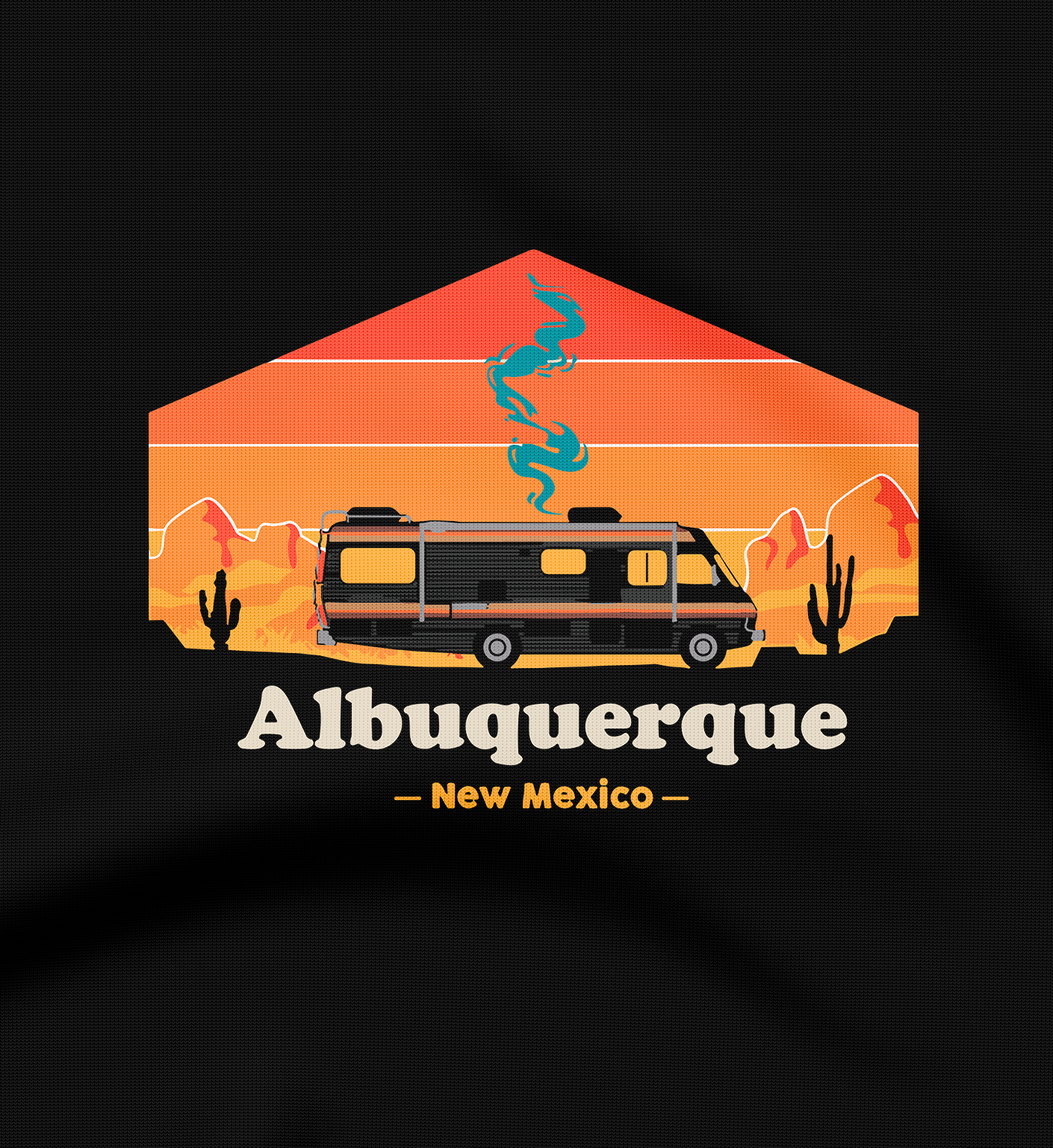 Albuquerque Breaking Bad - T-Shirt