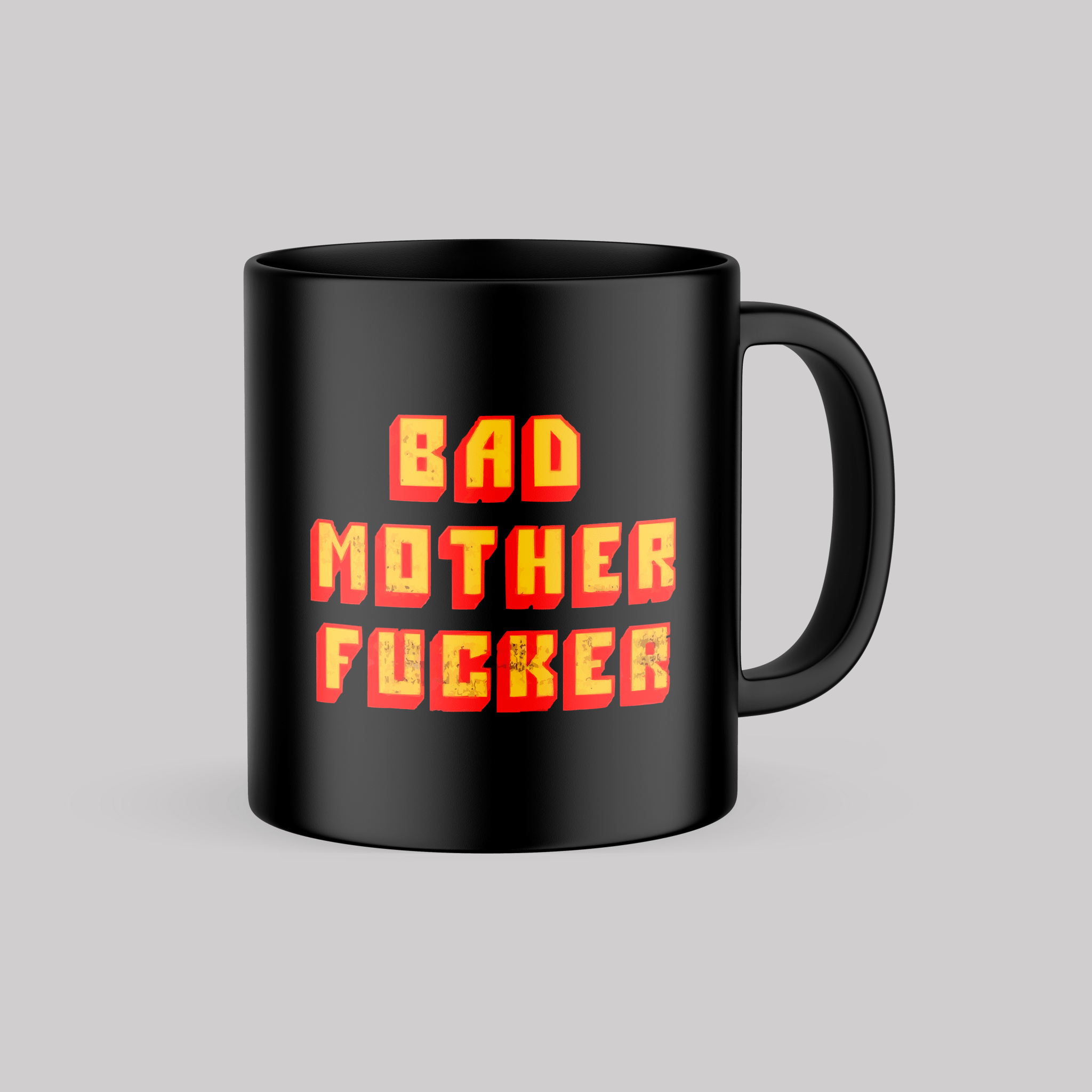 BAD MOTHER FUCKER - Mug - The Films Point