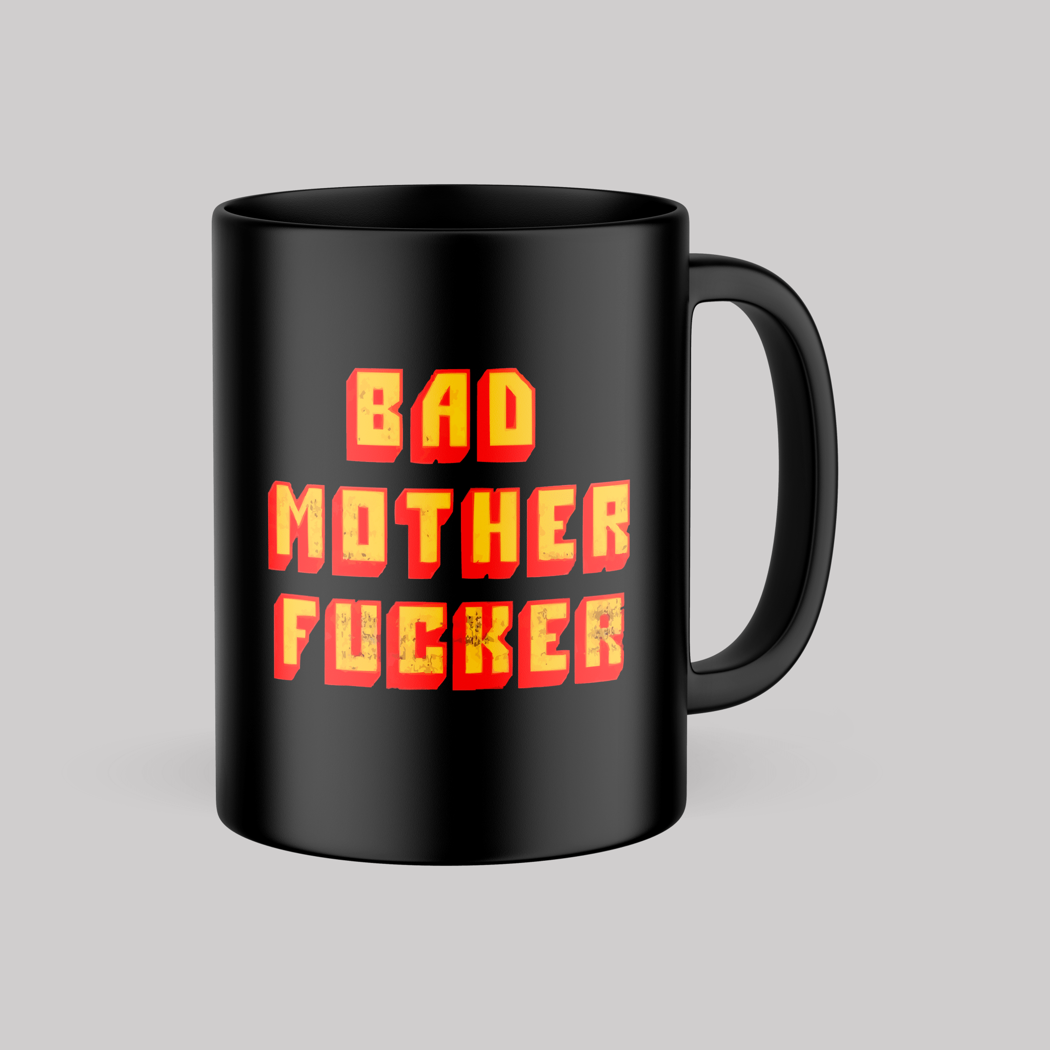 BAD MOTHER FUCKER - Mug - The Films Point