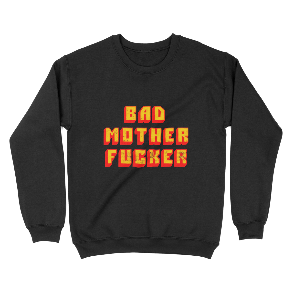 パーカー FLAGSTUFF bad mother fucker pulp fiction BAD MOTHER FUCKER Pulp Fiction - Sweatshirt