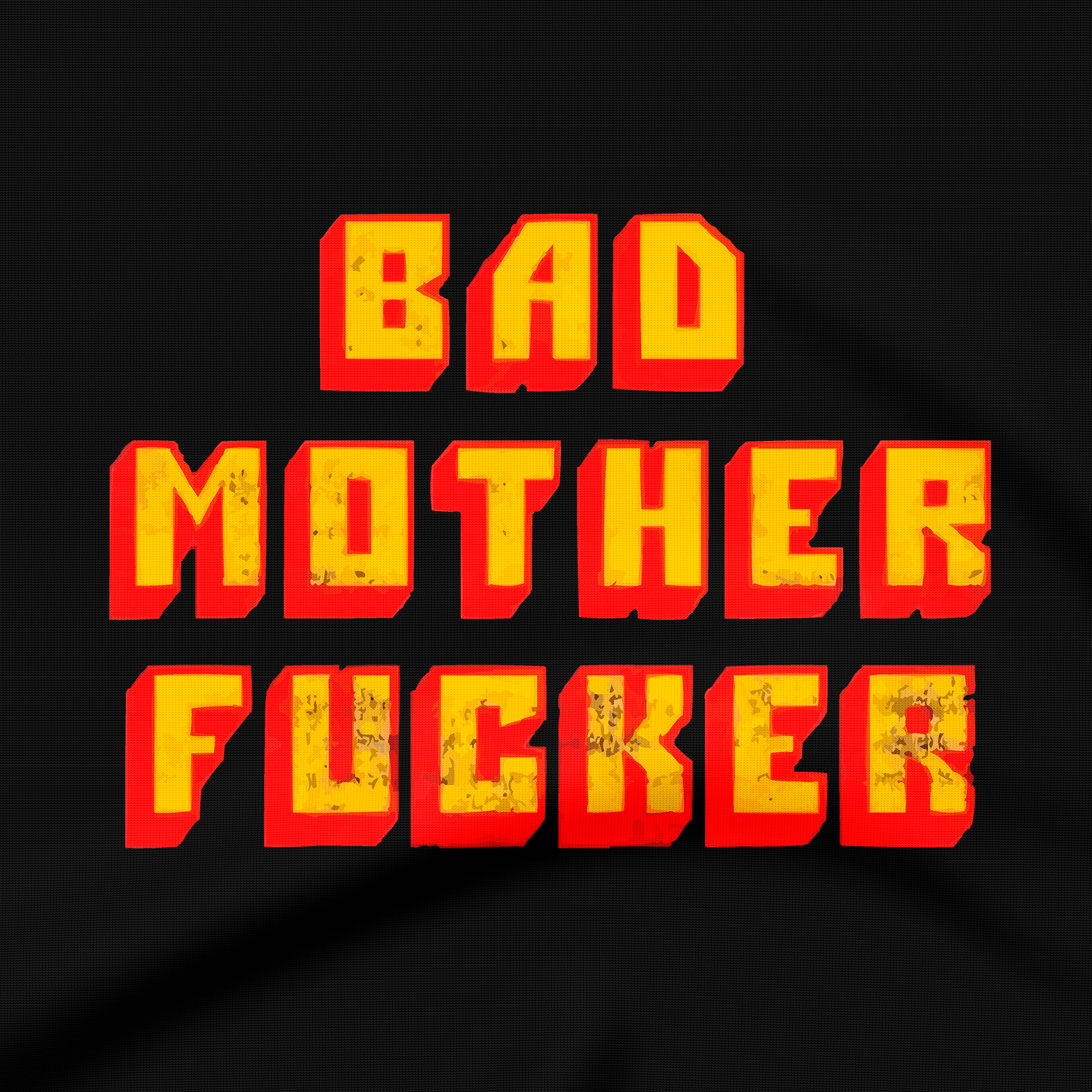 BAD MOTHER FUCKER Pulp Fiction - Sweatshirt - The Films Point
