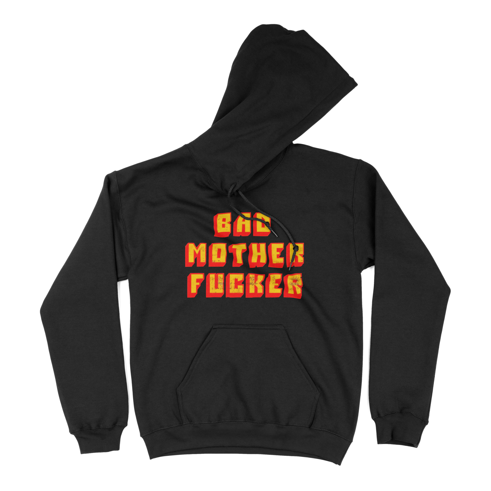 BAD MOTHER FUCKER Pulp Fiction - Hoodie - The Films Point