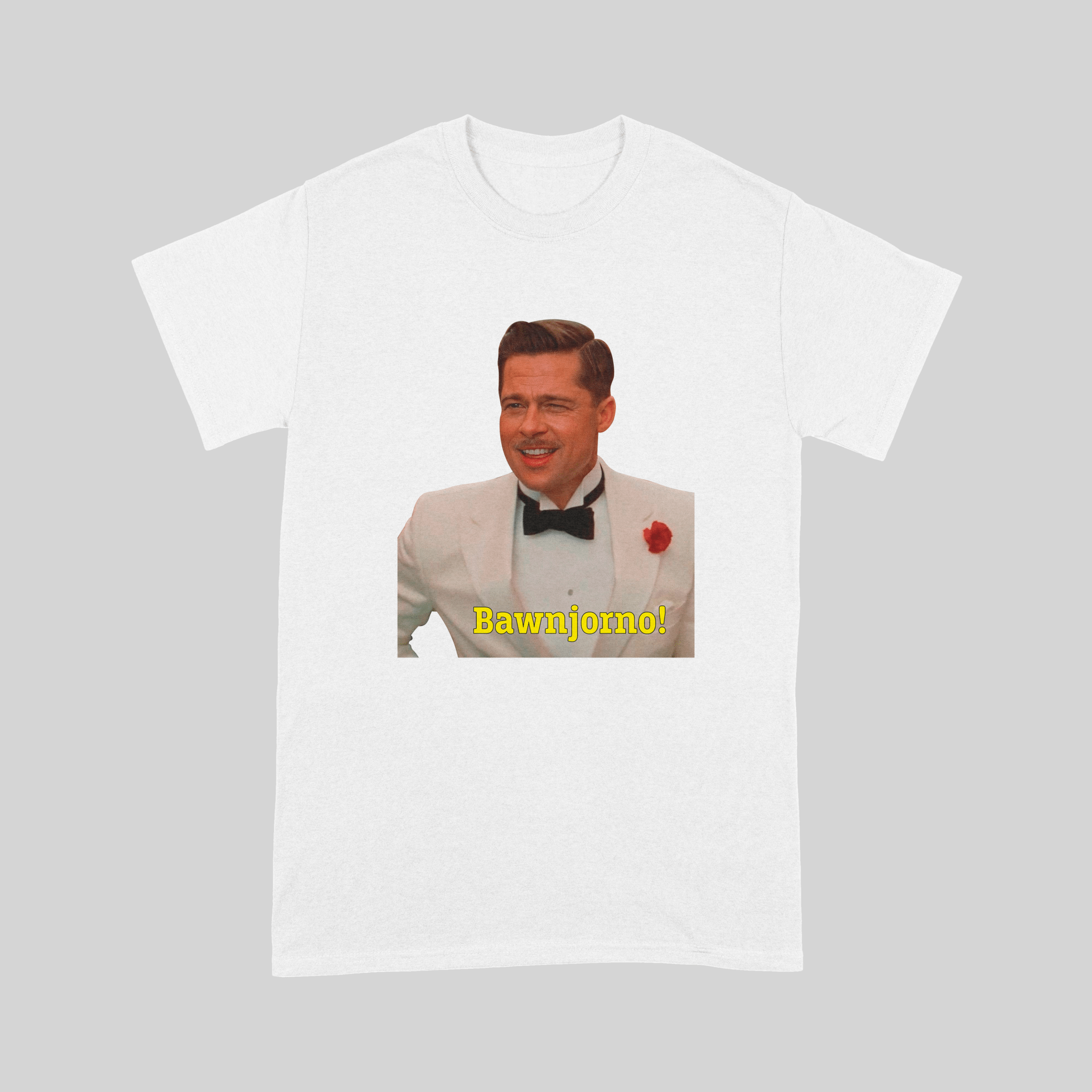 Bawnjorno! Inglourious Basterds - T-Shirt - The Films Point