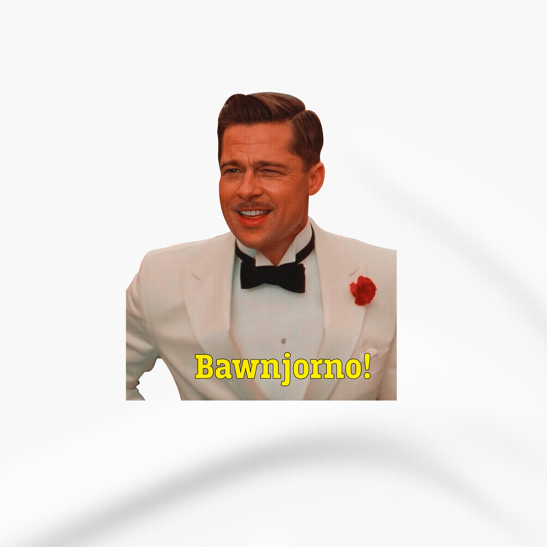 Bawnjorno! Inglourious Basterds - T-Shirt - The Films Point