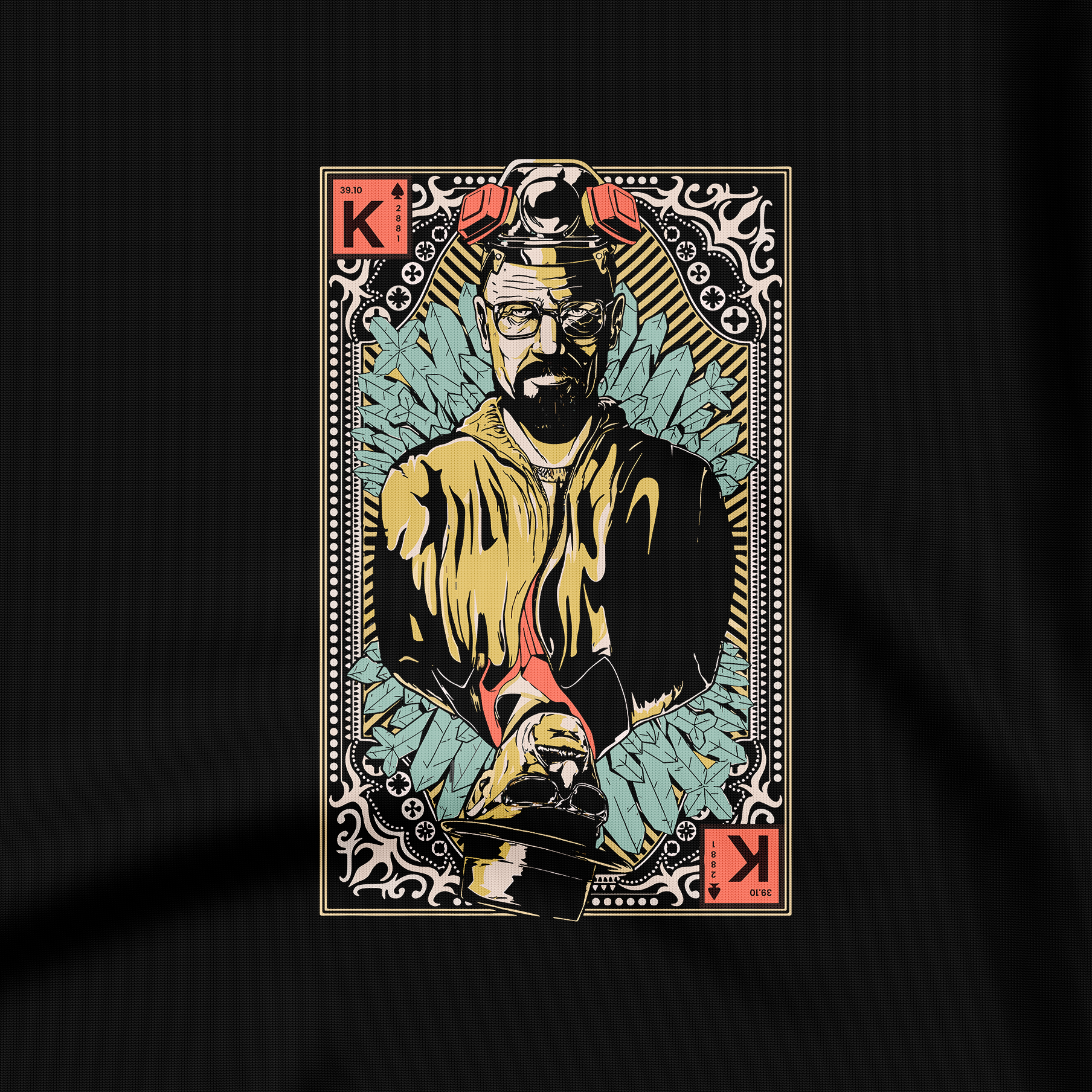 Breaking Bad Card - T-Shirt