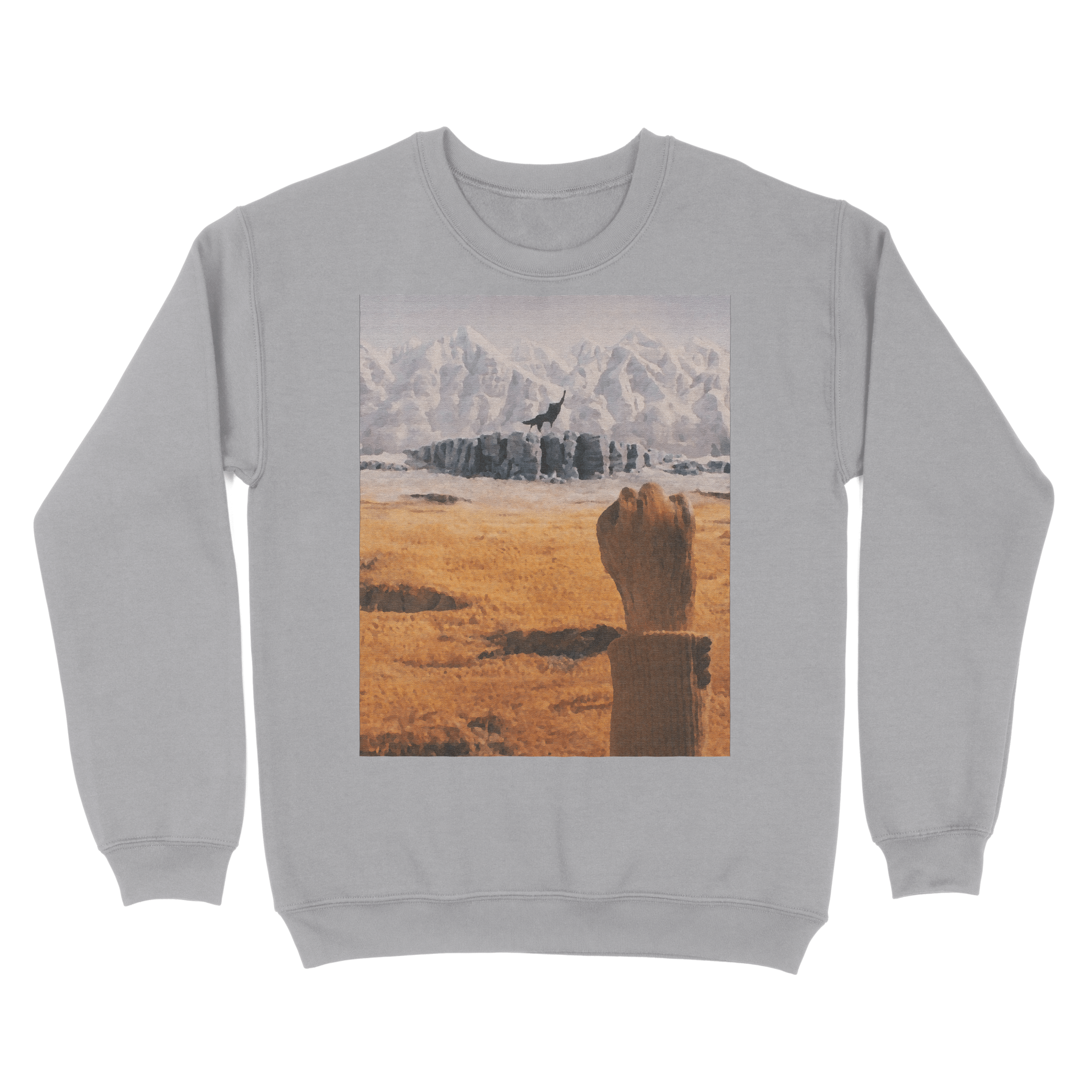 Canis Lupus, Vulpes Vulpes - Sweatshirt - The Films Point