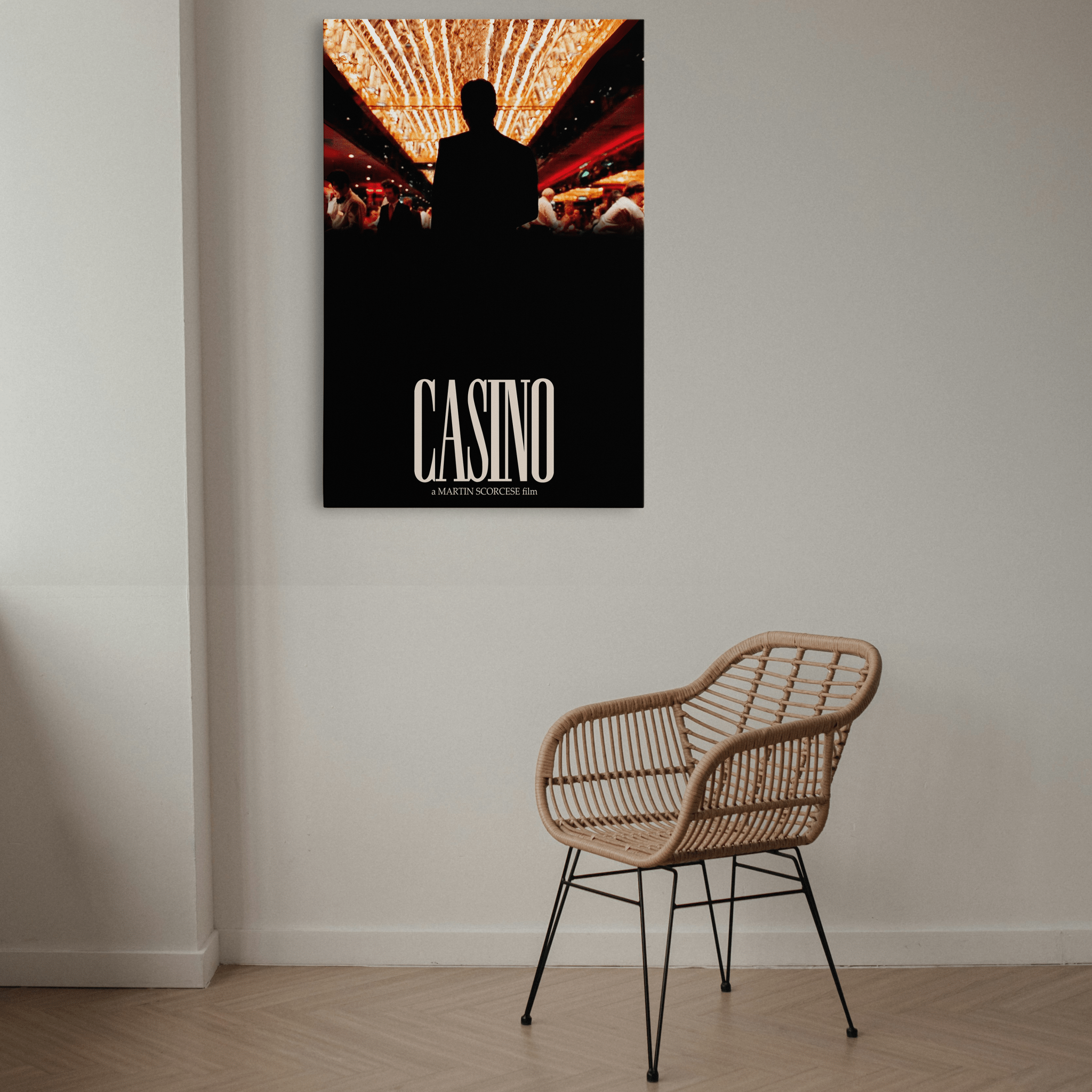Casino By Scorsese - Canvas Art - The Films Point