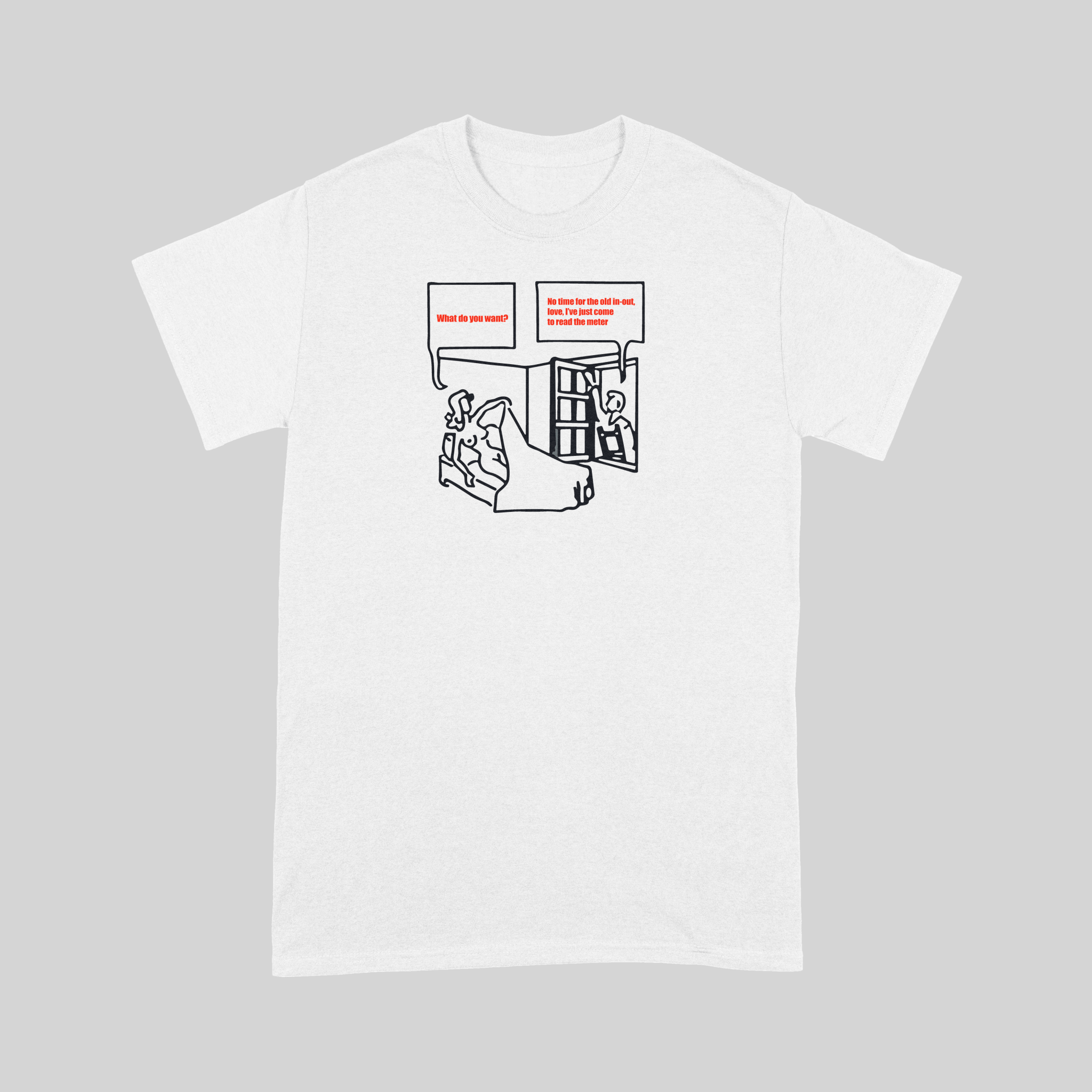 'Cured Alright' A Clockwork Orange Kubrick - T-Shirt - The Films Point