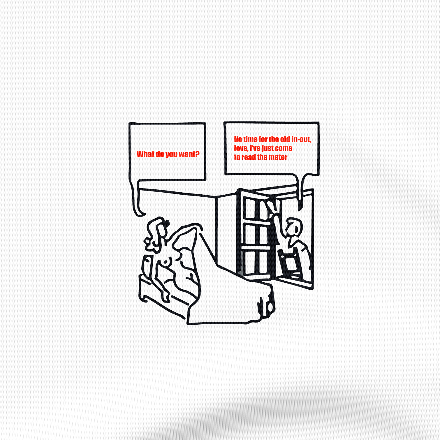 'Cured Alright' A Clockwork Orange Kubrick - T-Shirt - The Films Point