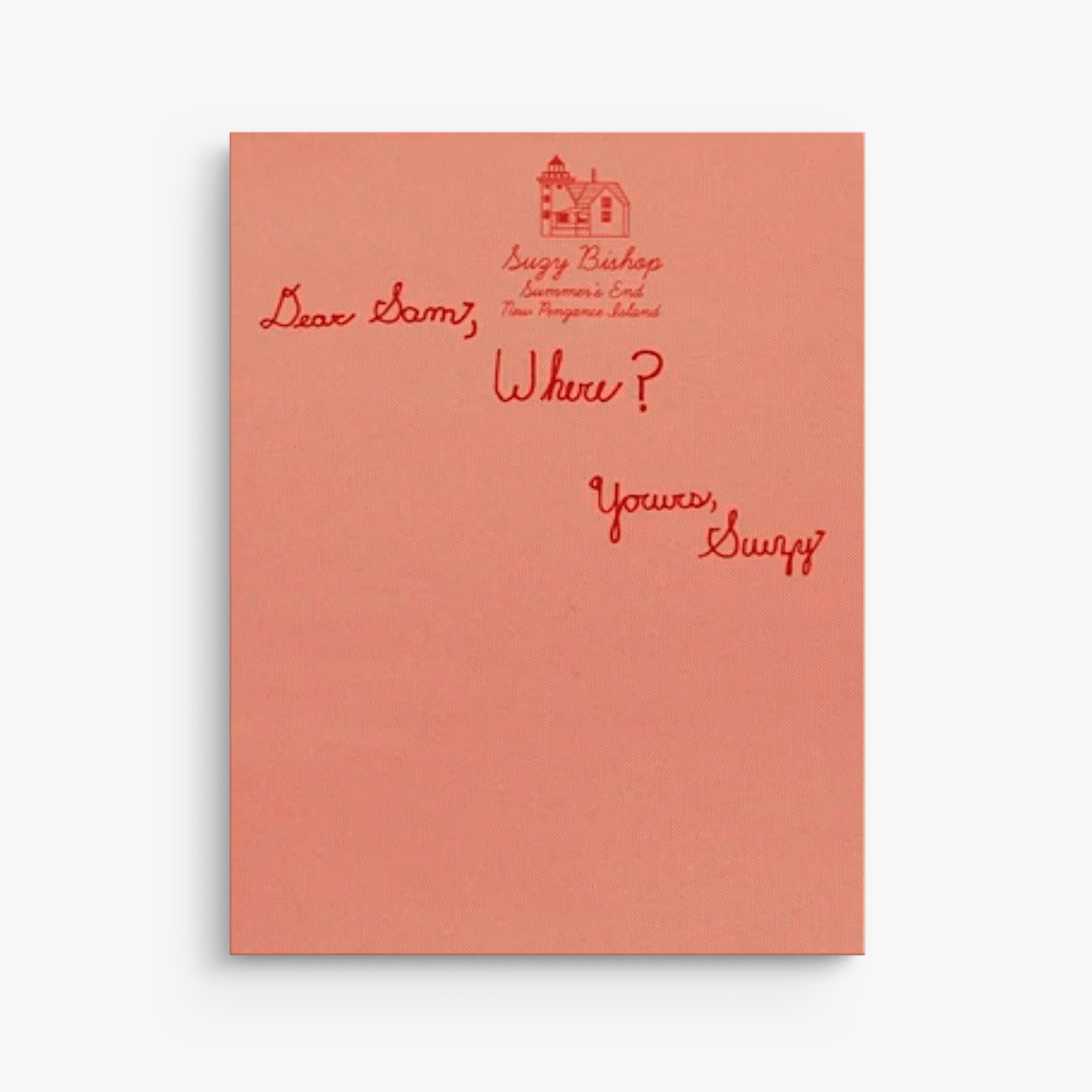 Dear Sam – Moonrise Kingdom Wes Anderson Canvas Art - The Films Point