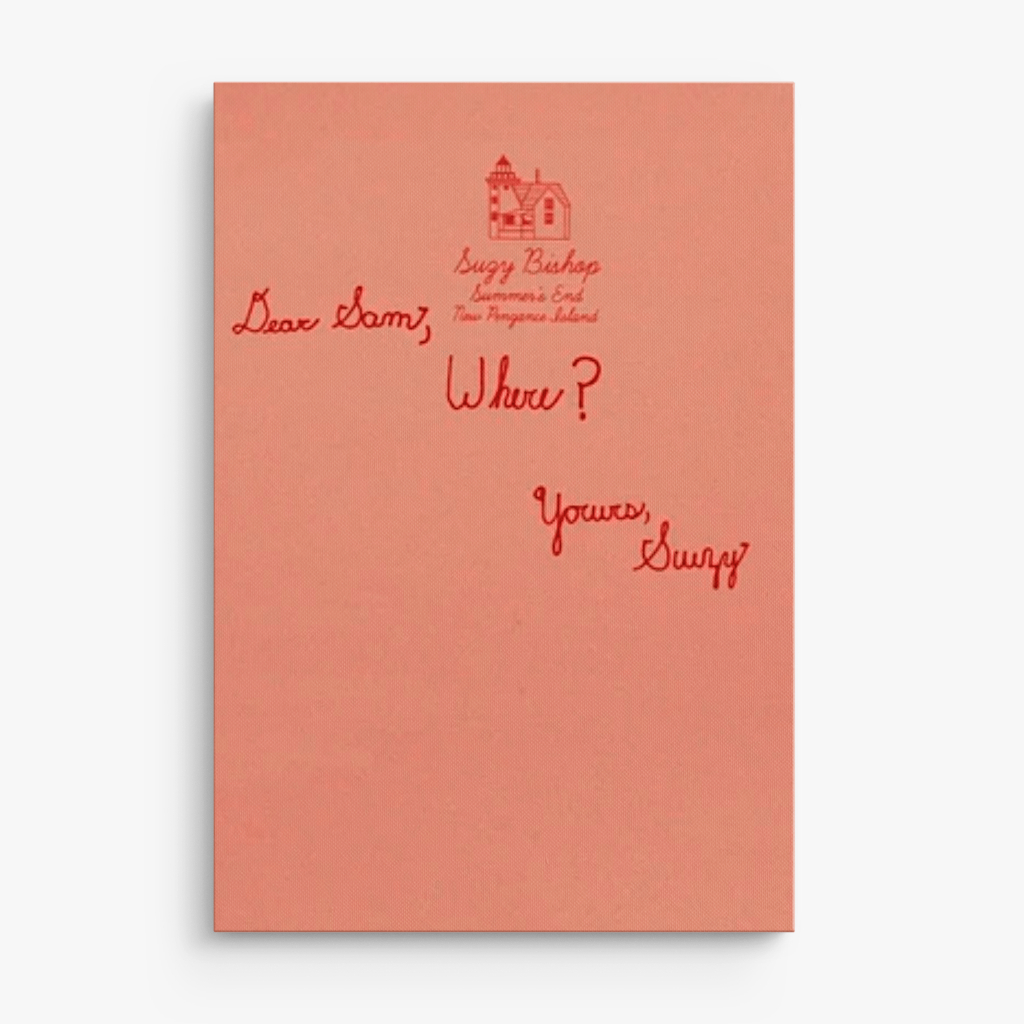 Dear Sam – Moonrise Kingdom Wes Anderson Canvas Art - The Films Point