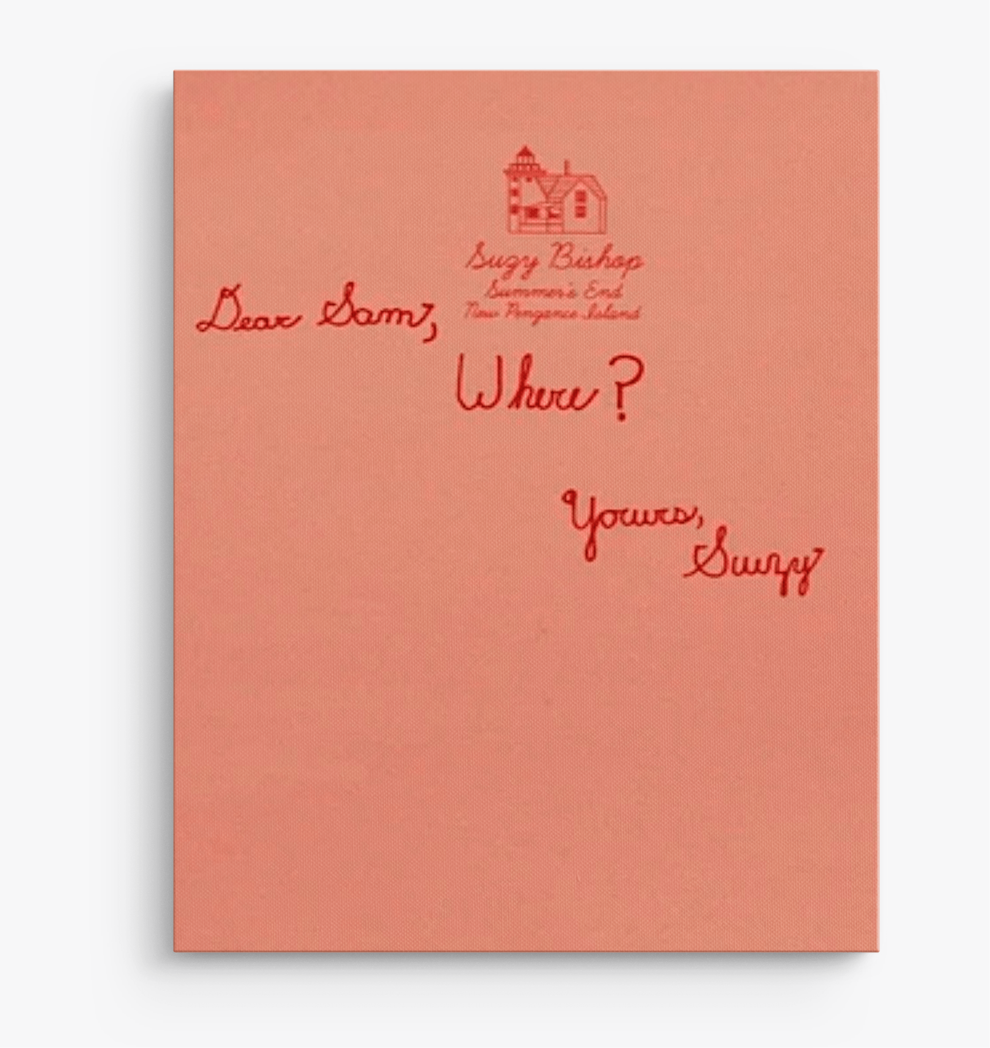 Dear Sam – Moonrise Kingdom Wes Anderson Canvas Art - The Films Point