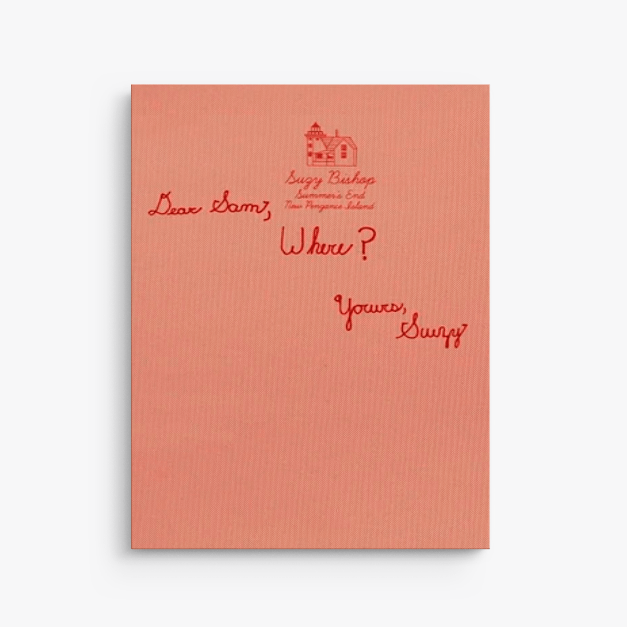 Dear Sam – Moonrise Kingdom Wes Anderson Canvas Art - The Films Point