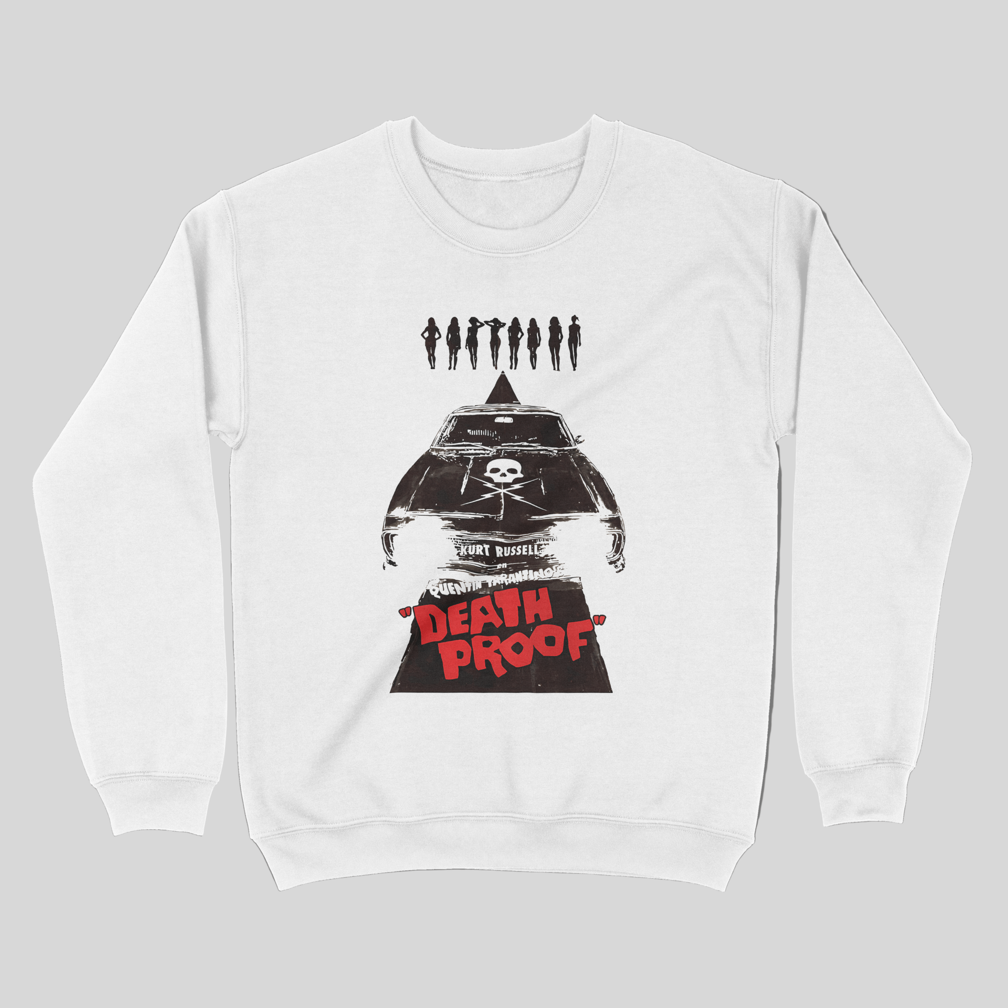 Death Proof Tarantino - Sweatshirt - The Films Point