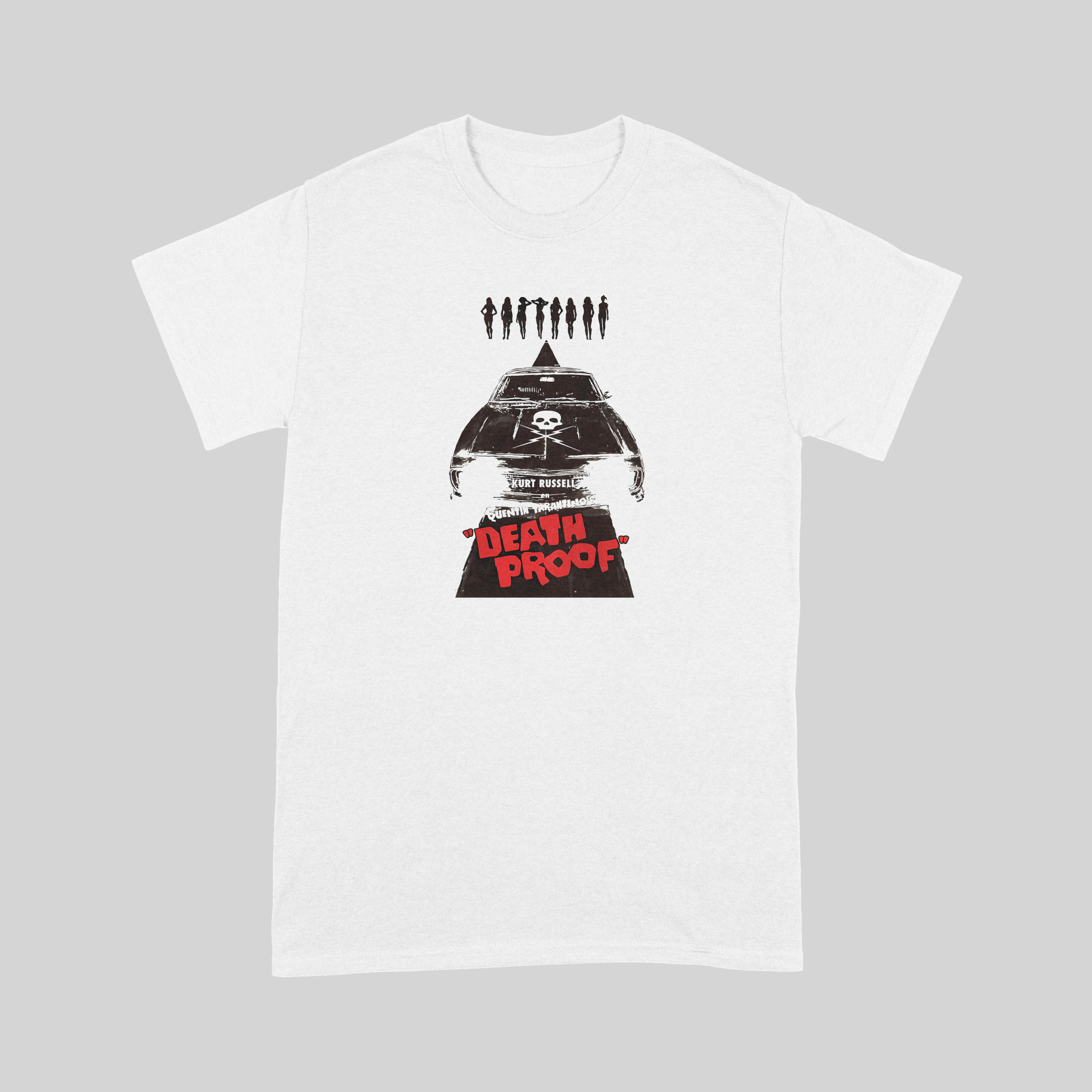 Death Proof Tarantino - T-Shirt - The Films Point