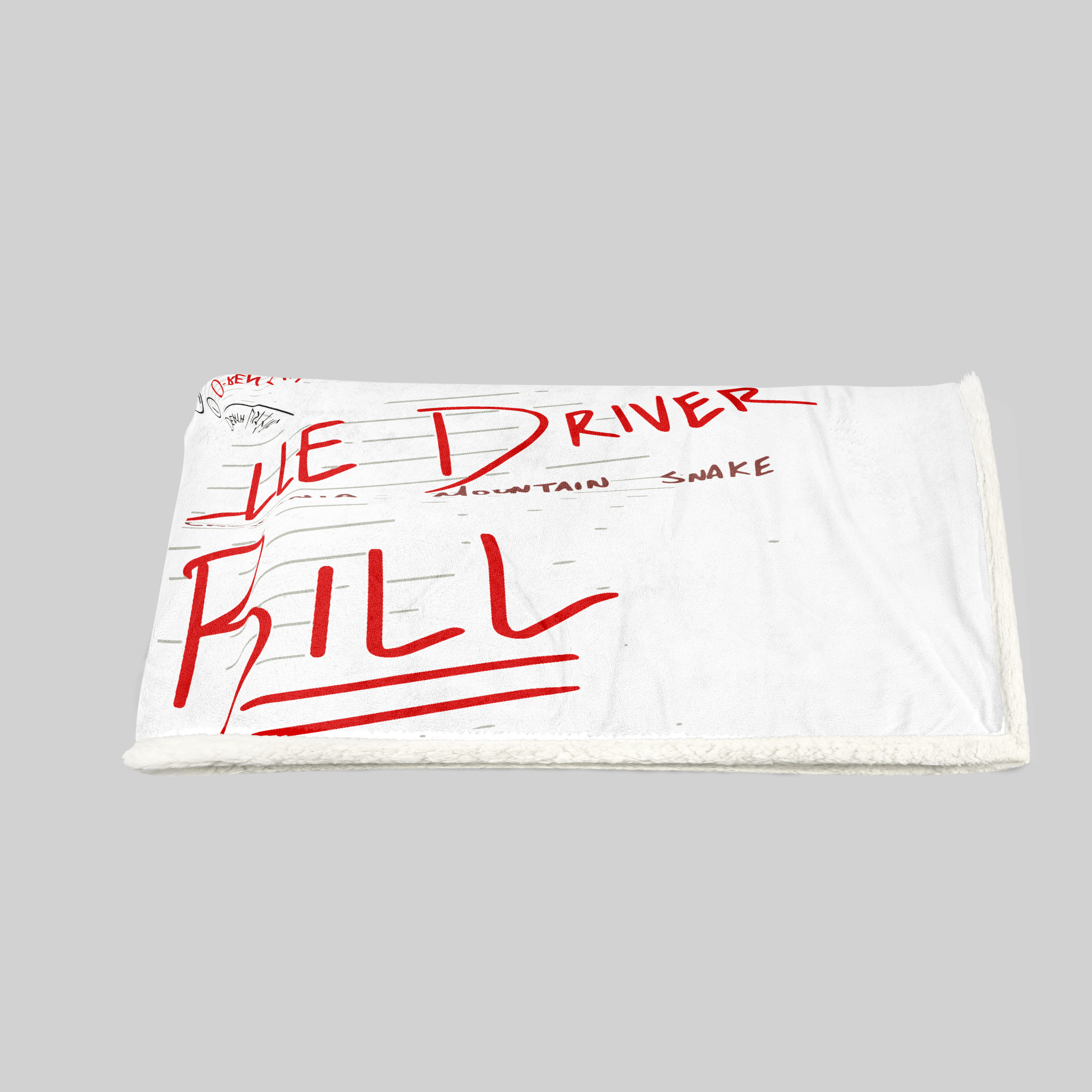 Death List Five Tarantino - Blanket - The Films Point