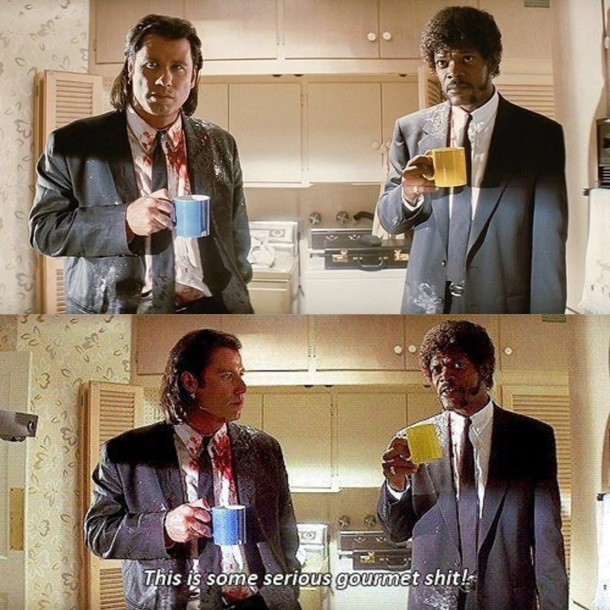 Serious Gourmet Pulp Fiction - Ceramic Mug 11oz