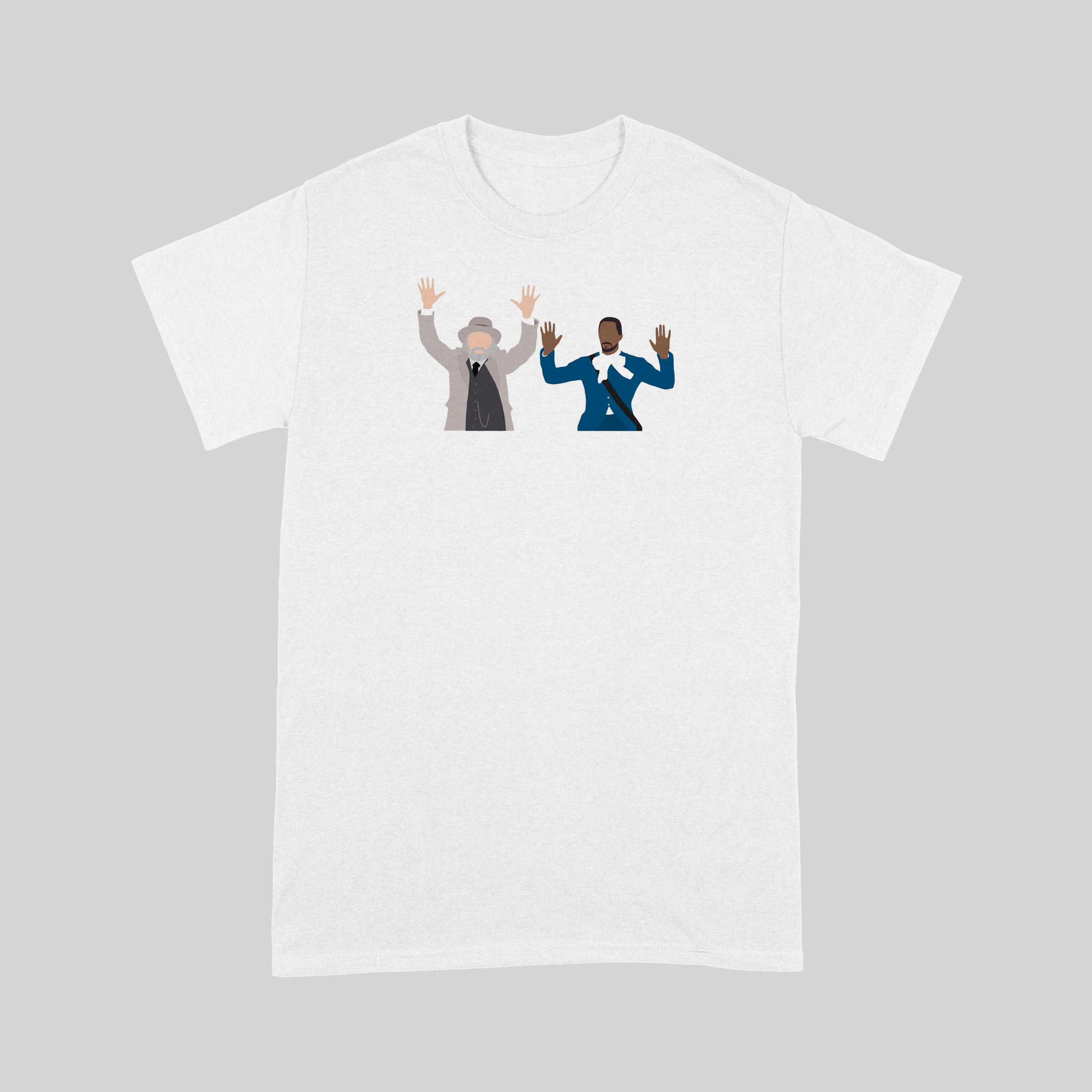 Django Unchained - T-Shirt - The Films Point