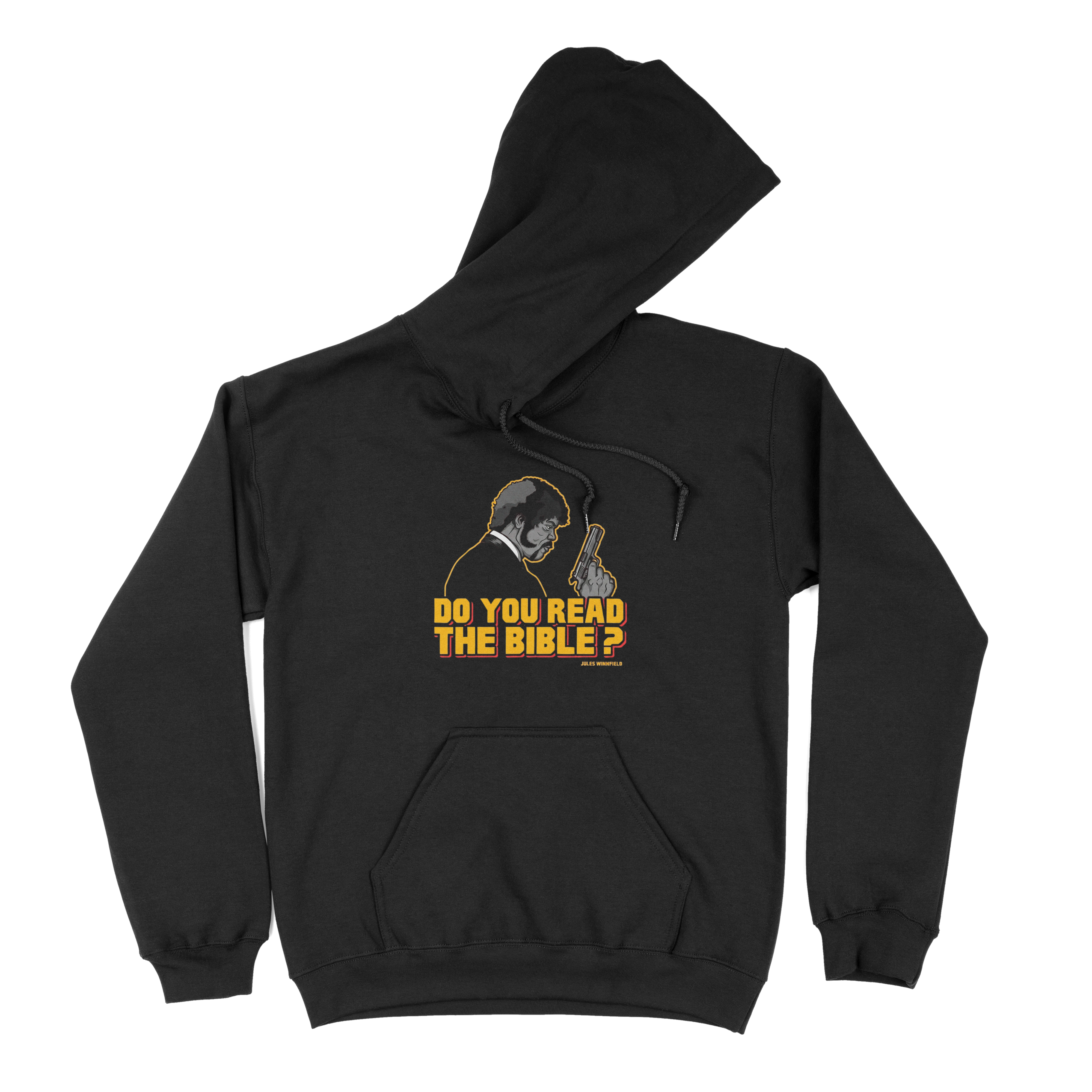 Do You Read the Bible? – Pulp Fiction Hoodie
