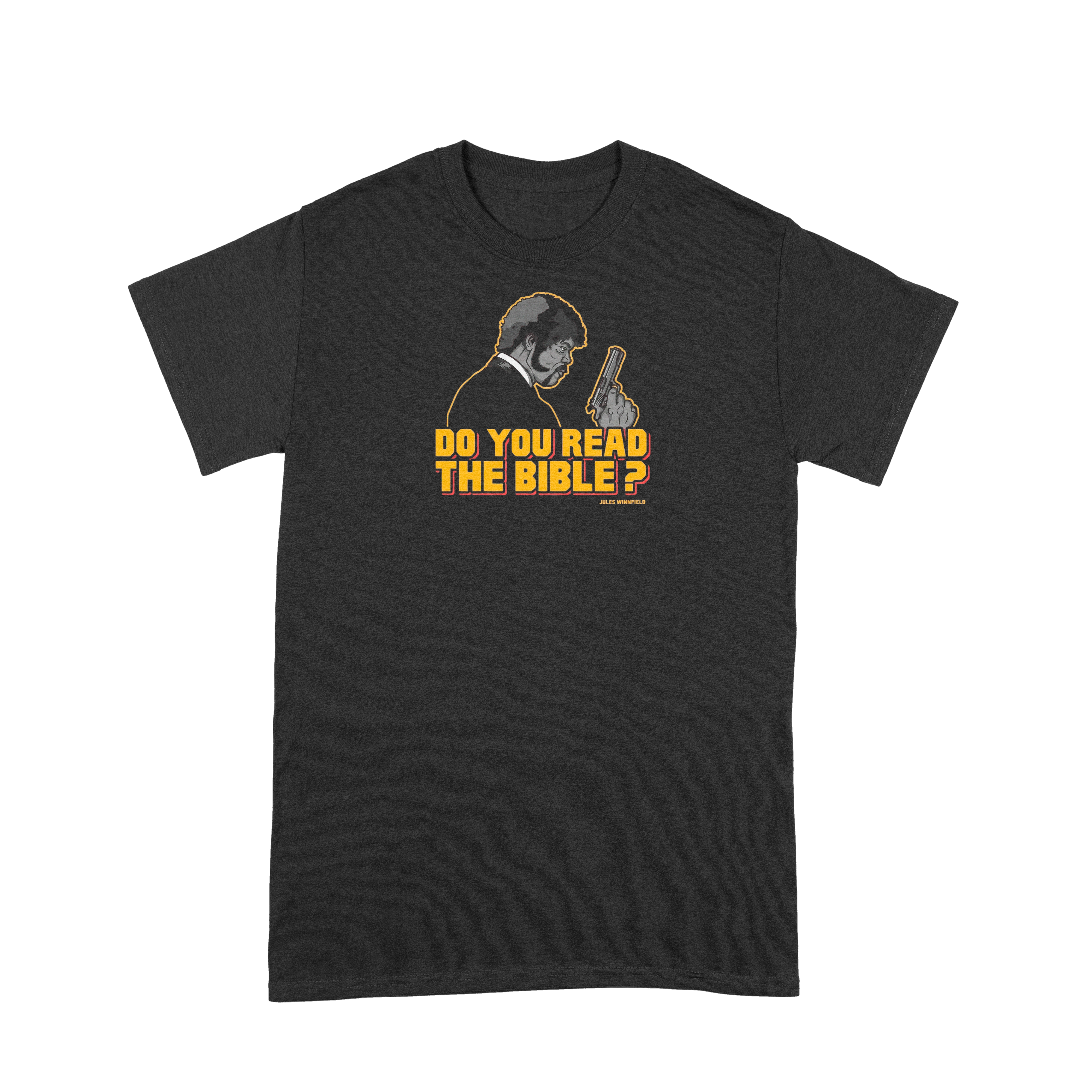 Do You Read the Bible? – Pulp Fiction T-Shirt