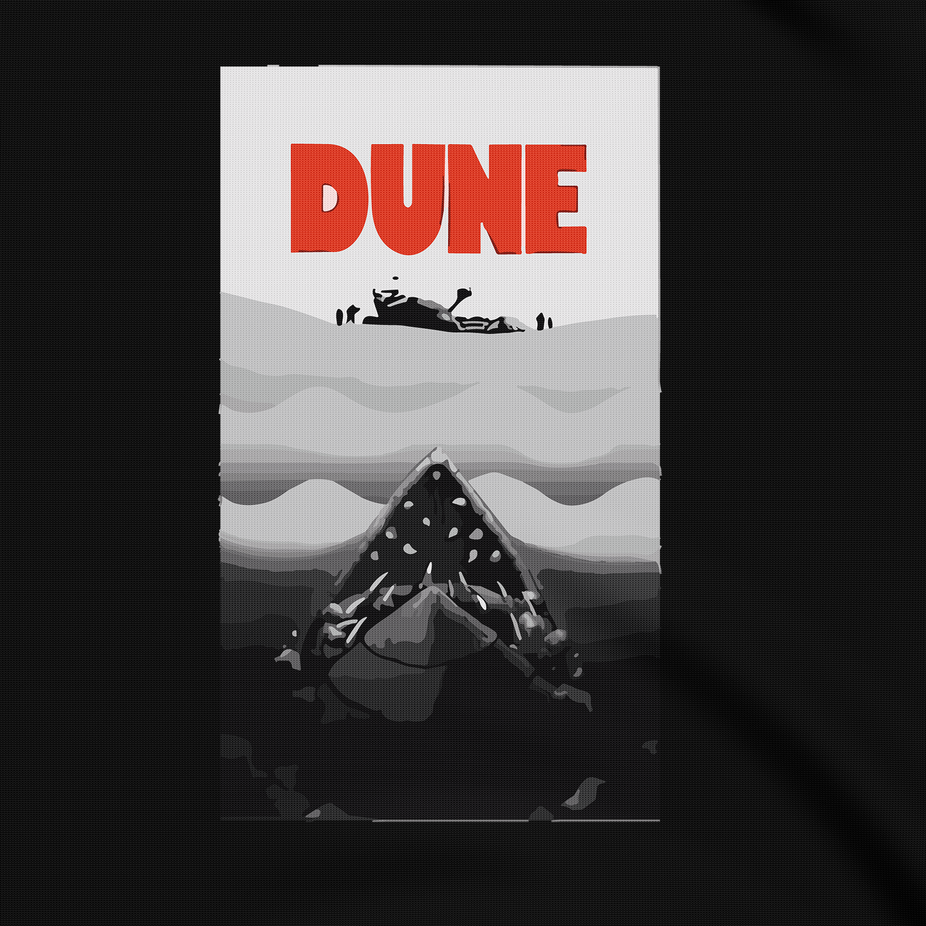Dune Jaws - T-Shirt