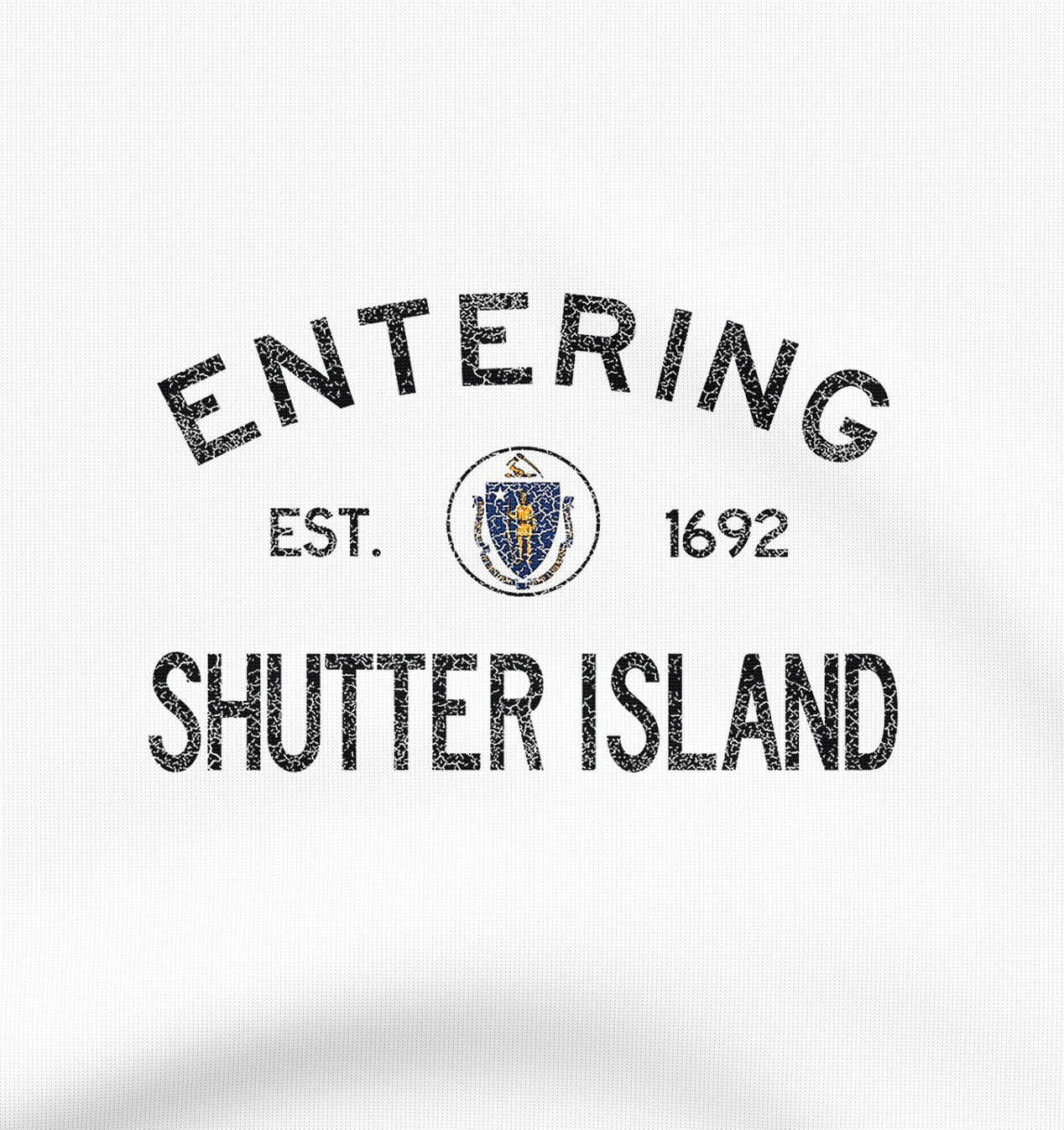 Entering Shutter Island Scorsese - T-Shirt