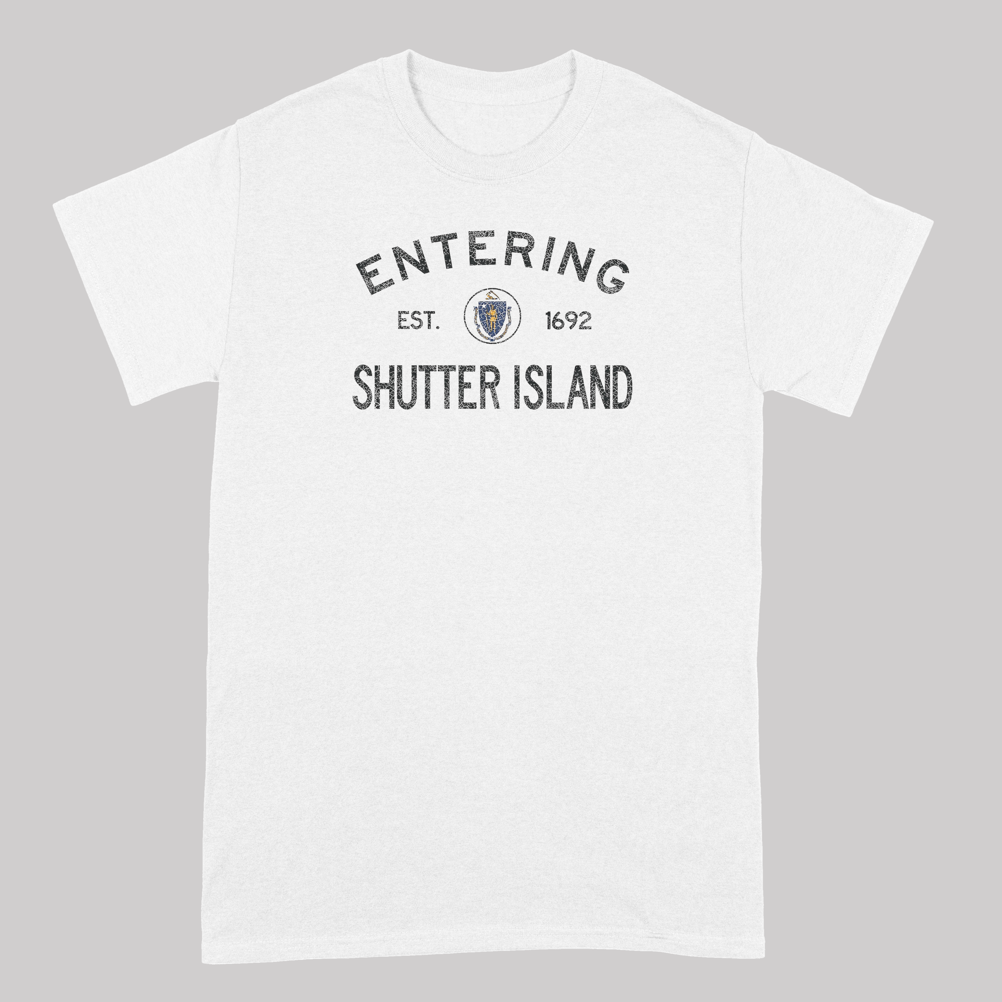 Entering Shutter Island Scorsese - T-Shirt