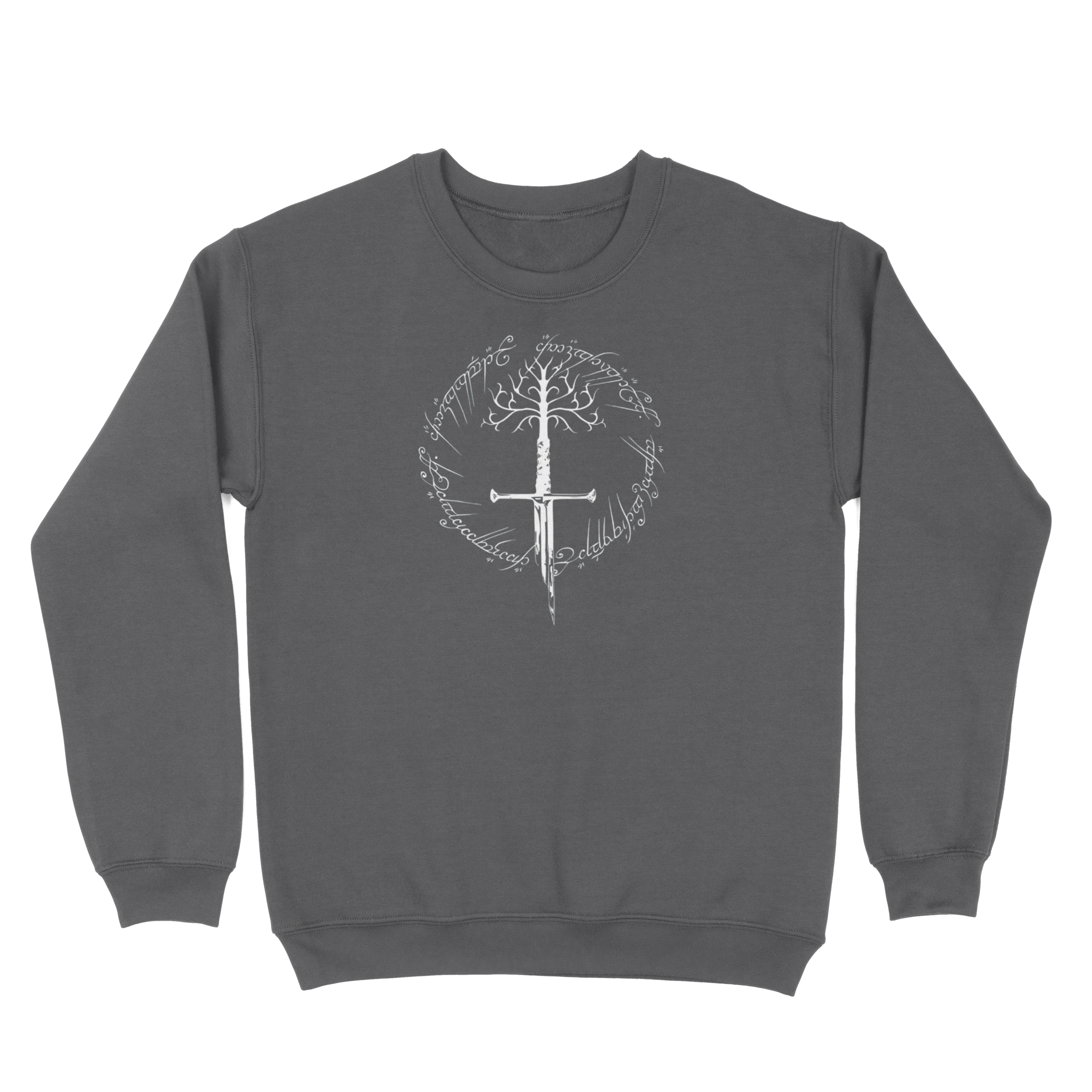 Tree of Gondor Sword LOTR - Sweatshirt